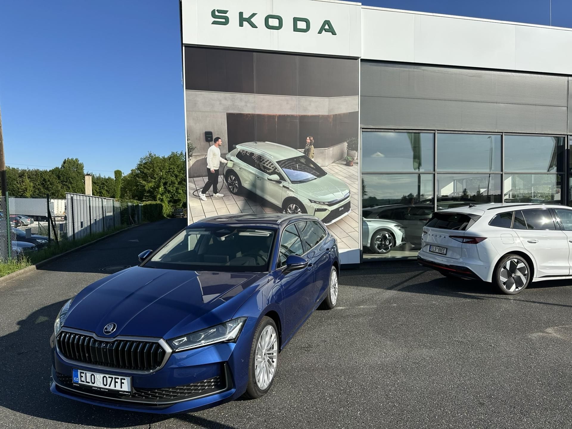 Škoda Superb, Laurin a Klement, iV