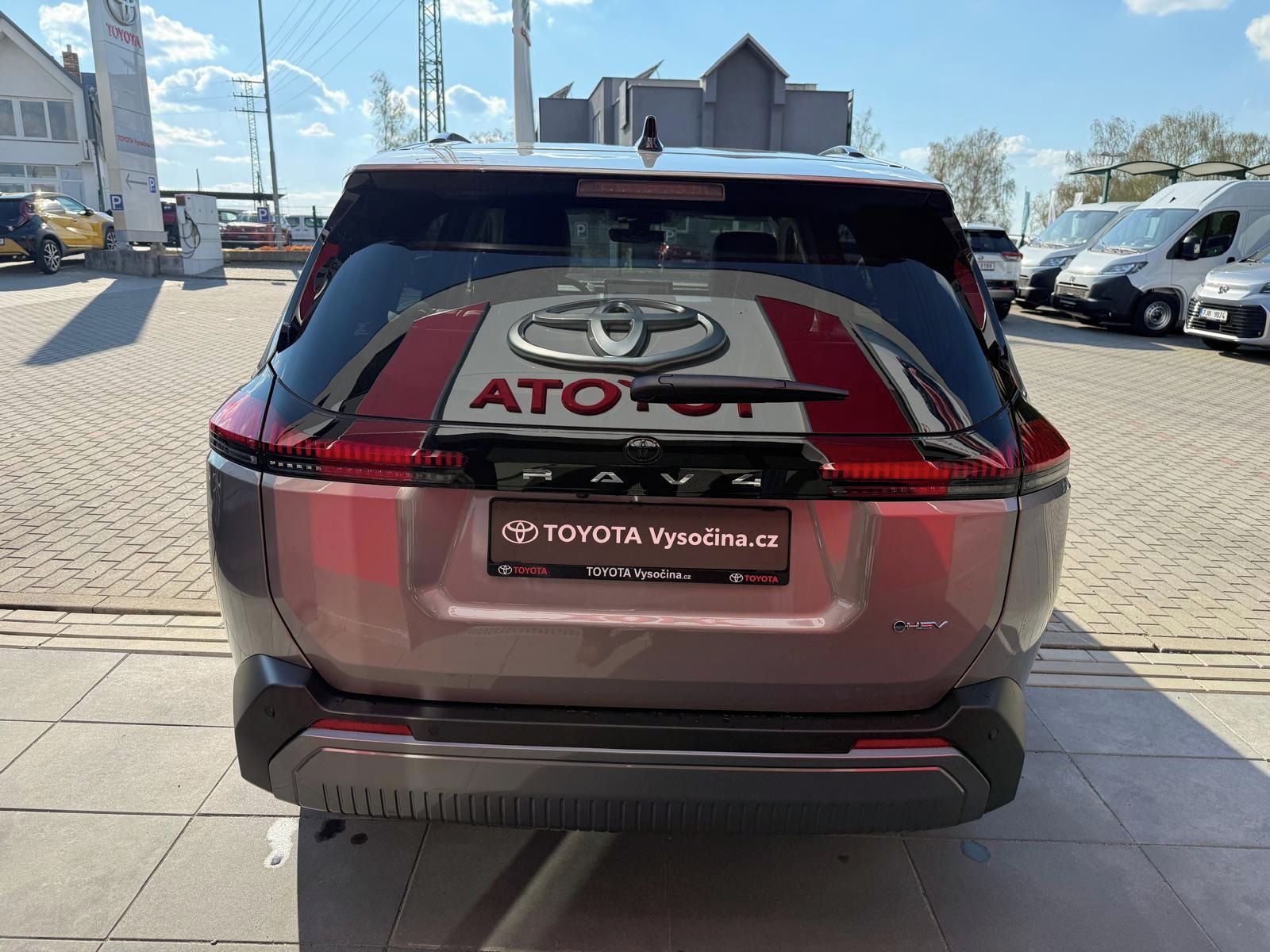 Toyota Rav4, 2.5PHEV 309PS4x4 ExecutiveSky - fotka 5
