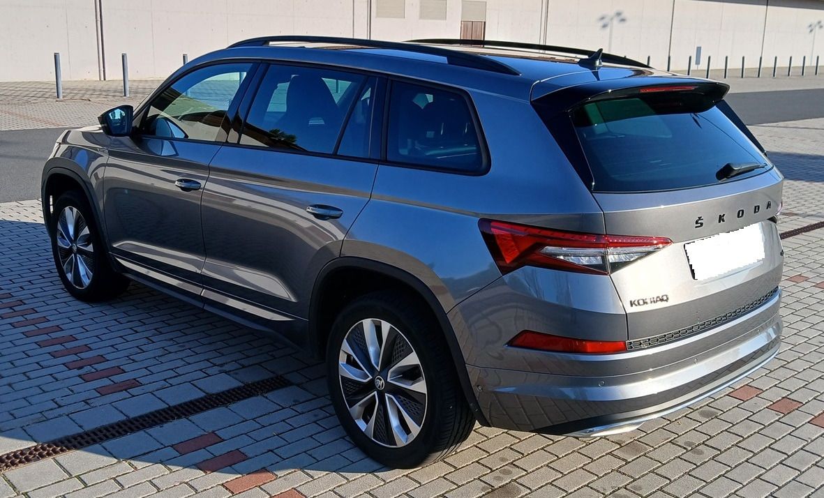 Škoda Kodiaq, Škoda Kodiaq 2.0tsi Sportline - fotka 2