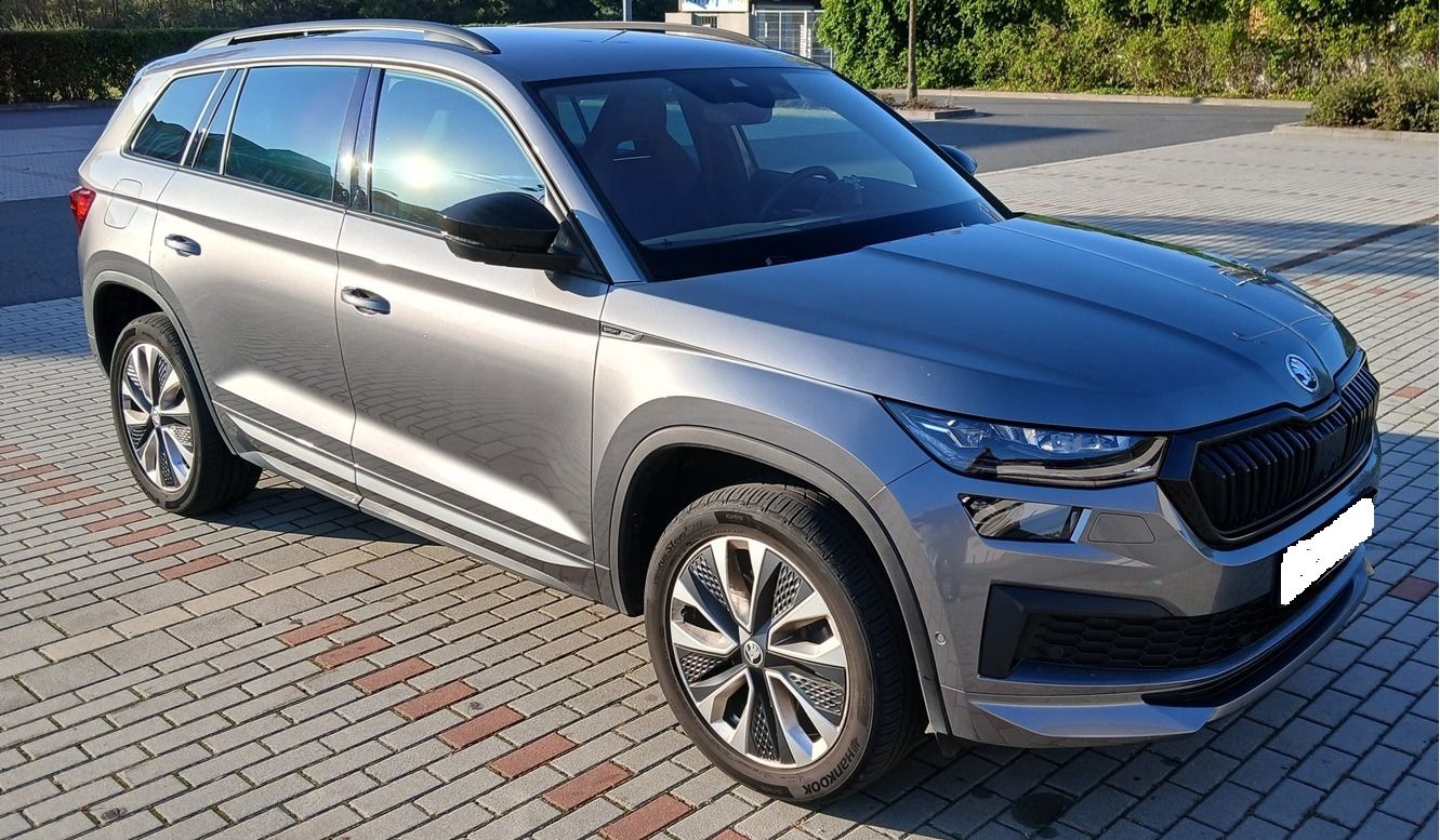 Škoda Kodiaq, Škoda Kodiaq 2.0tsi Sportline - fotka 5