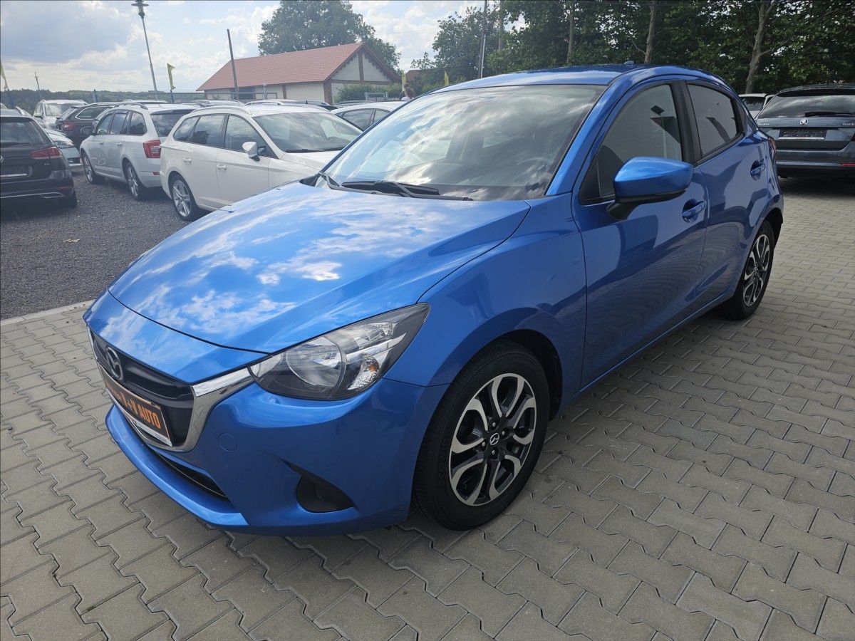 Mazda 2, 1,5 L SKYACTIV G90 5MT Kizoku - fotka 3