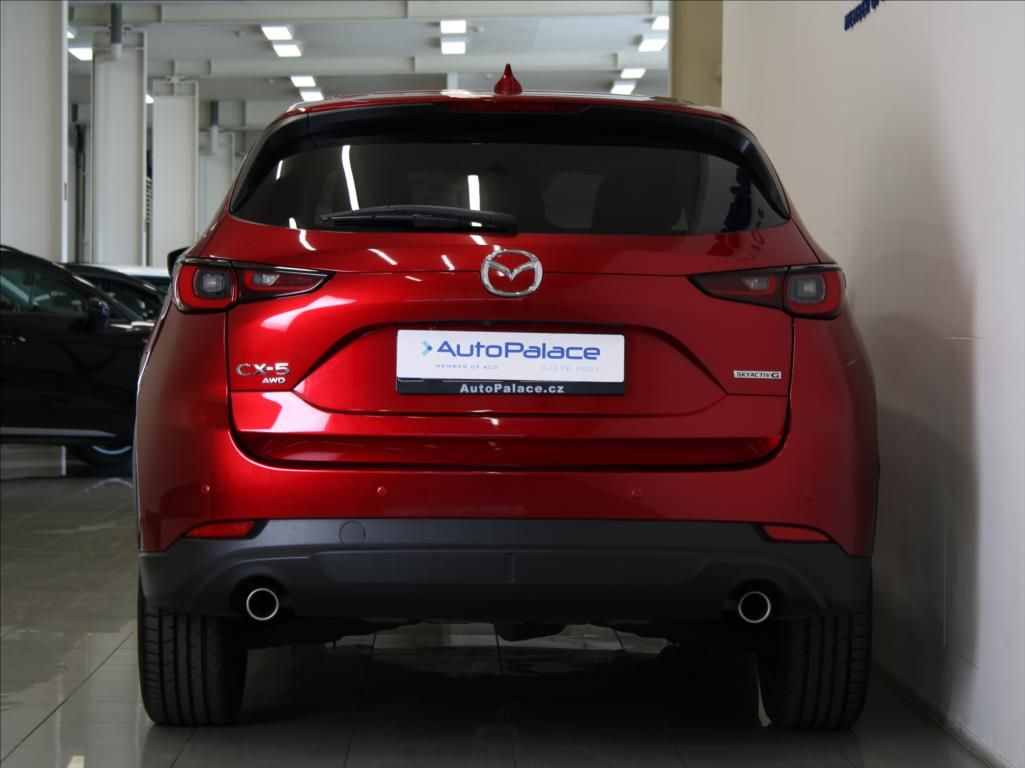 Mazda CX-5, 2,5 G194 AT 4x4 Bose 1.maj.ČR - fotka 4