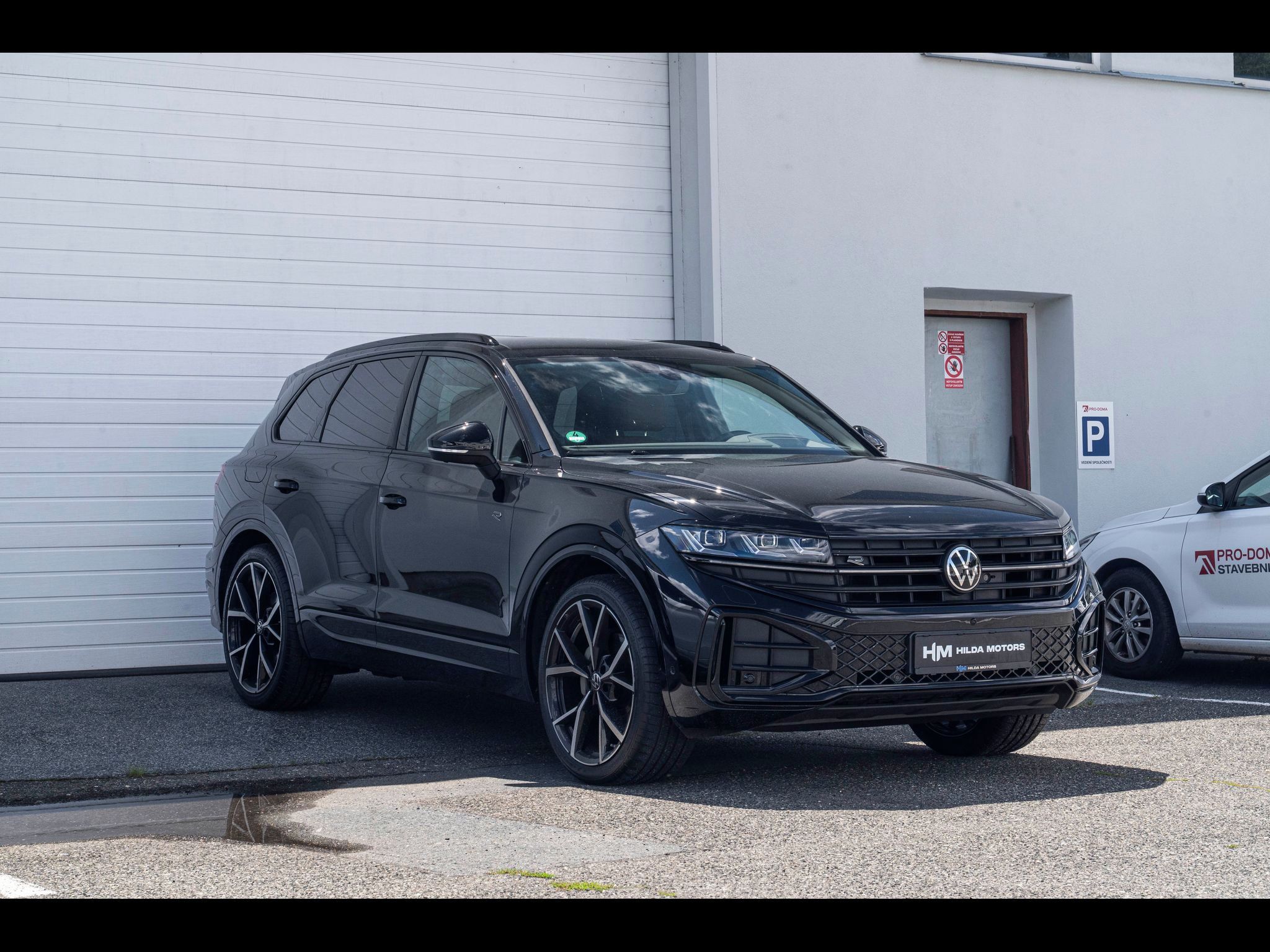 Volkswagen Touareg, 3.0TDI 210kW RLine Tažn ZÁRUKA