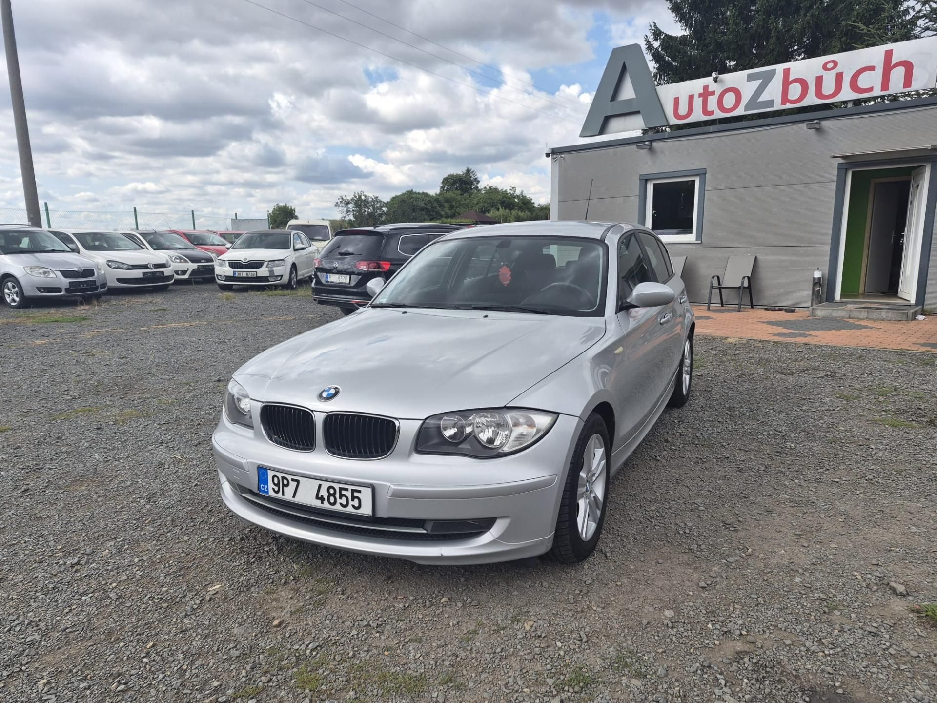 BMW Řada 1, 116i, 90 kW, ALU - fotka 3