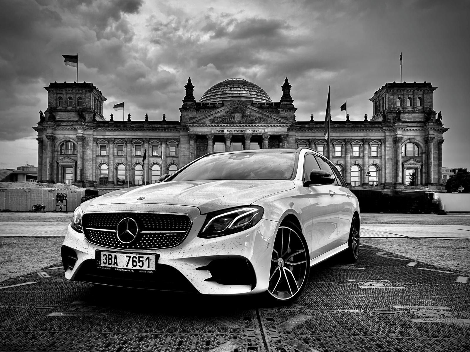 Mercedes-Benz Třídy E, E53 - fotka 5
