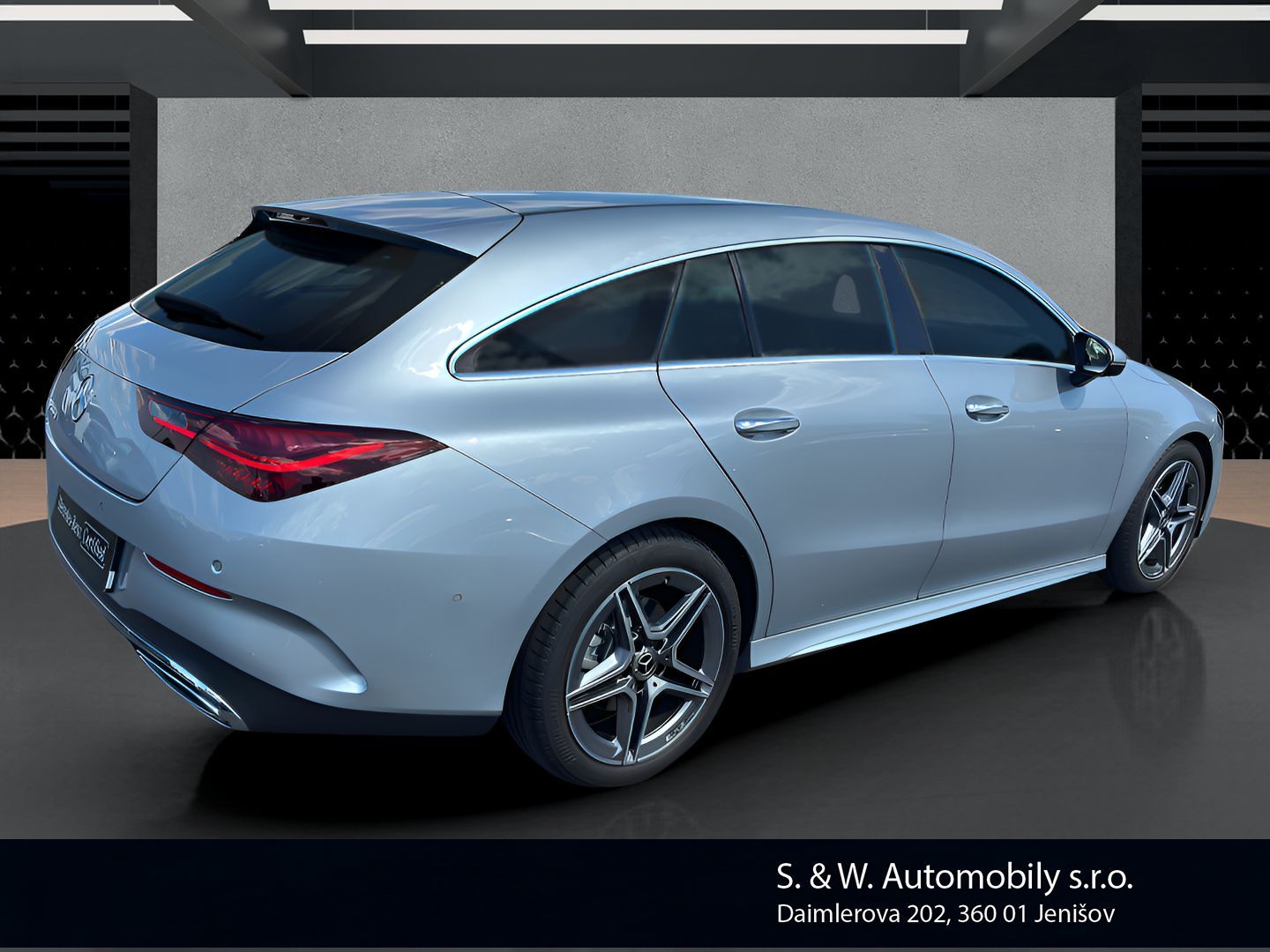 Mercedes-Benz CLA, CLA 200 d Shooting Brake AMG - fotka 5