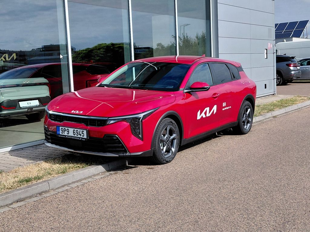 Kia K4, EXCLUSIVE 1,0 T-GDi GPF 85kW/1