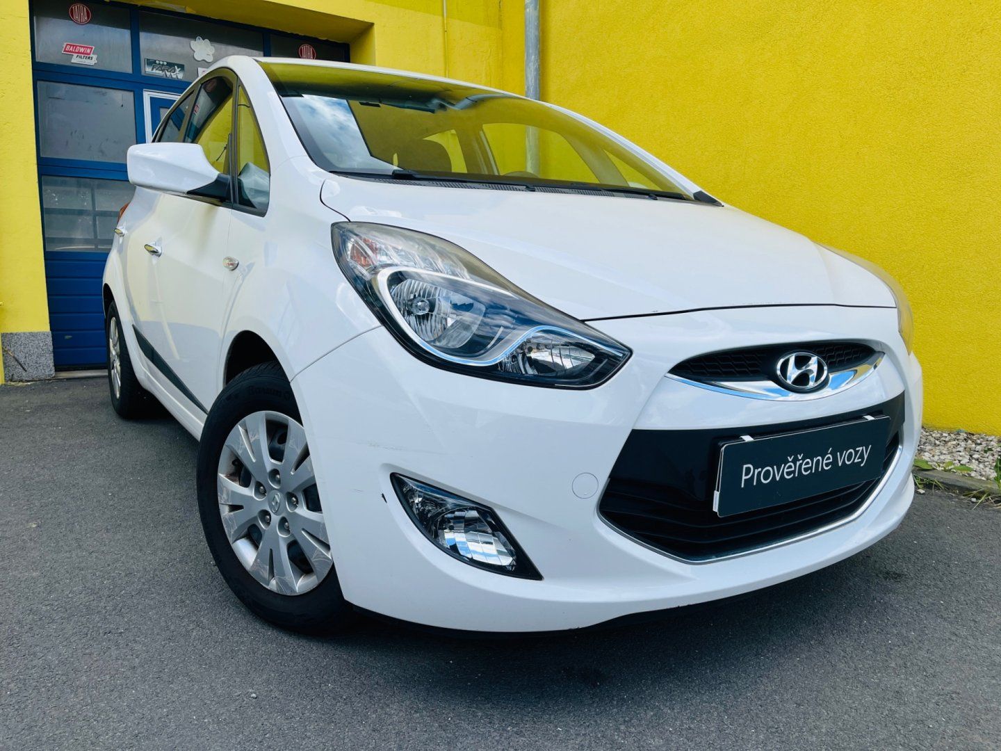 Hyundai ix20, 1.4 i BENZÍN NAJETO JEN 58 TIS