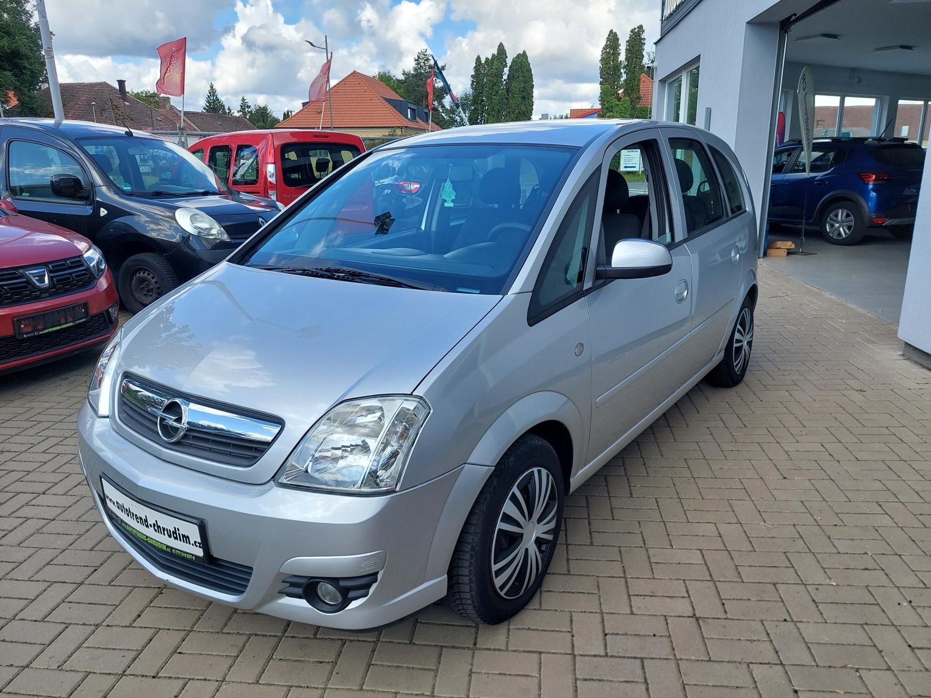 Opel Meriva, 1.6i-16v automat