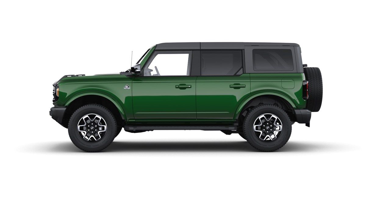 Ford Bronco, Outer Banks, 2.7 EcoBoost V6 T - fotka 5