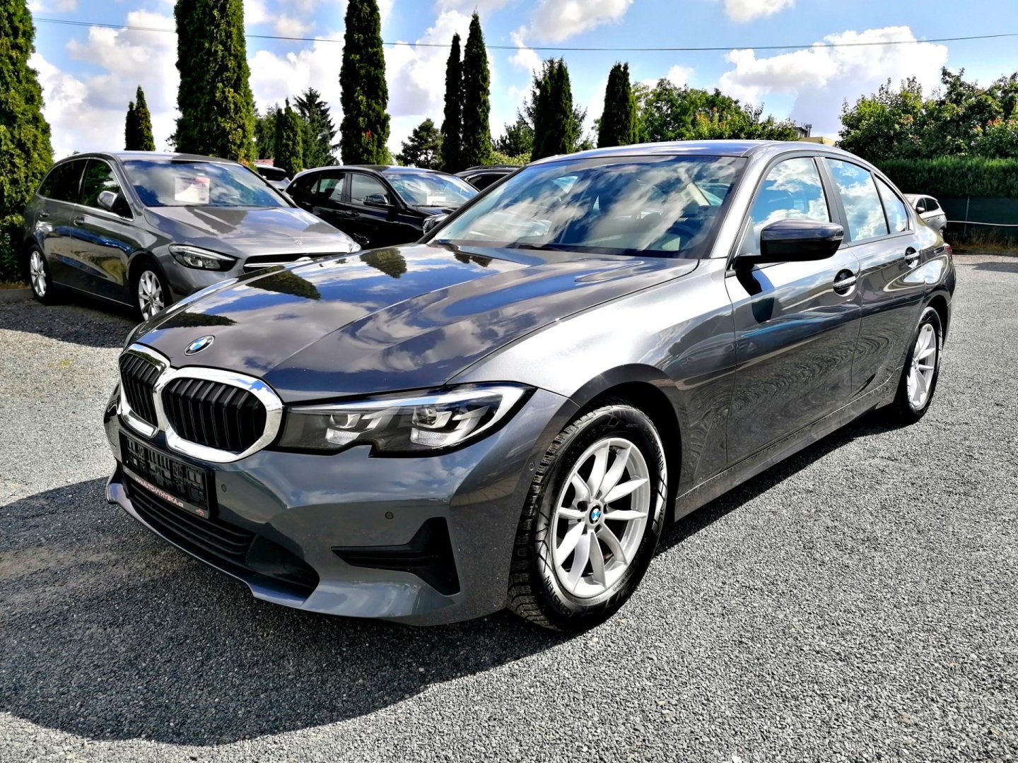 BMW Řada 3, 2.0 318D  A/T,Kůže,Ambient. - fotka 2