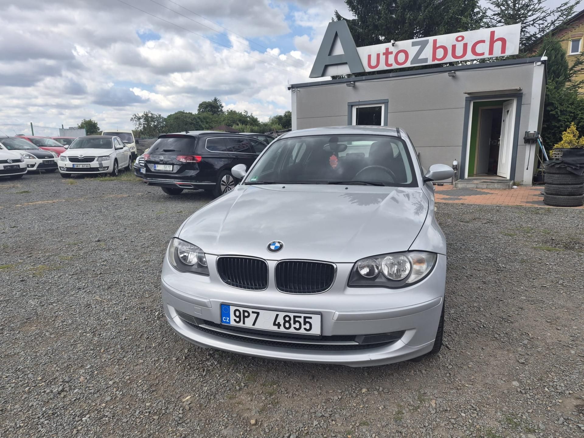 BMW Řada 1, 116i, 90 kW, ALU - fotka 5