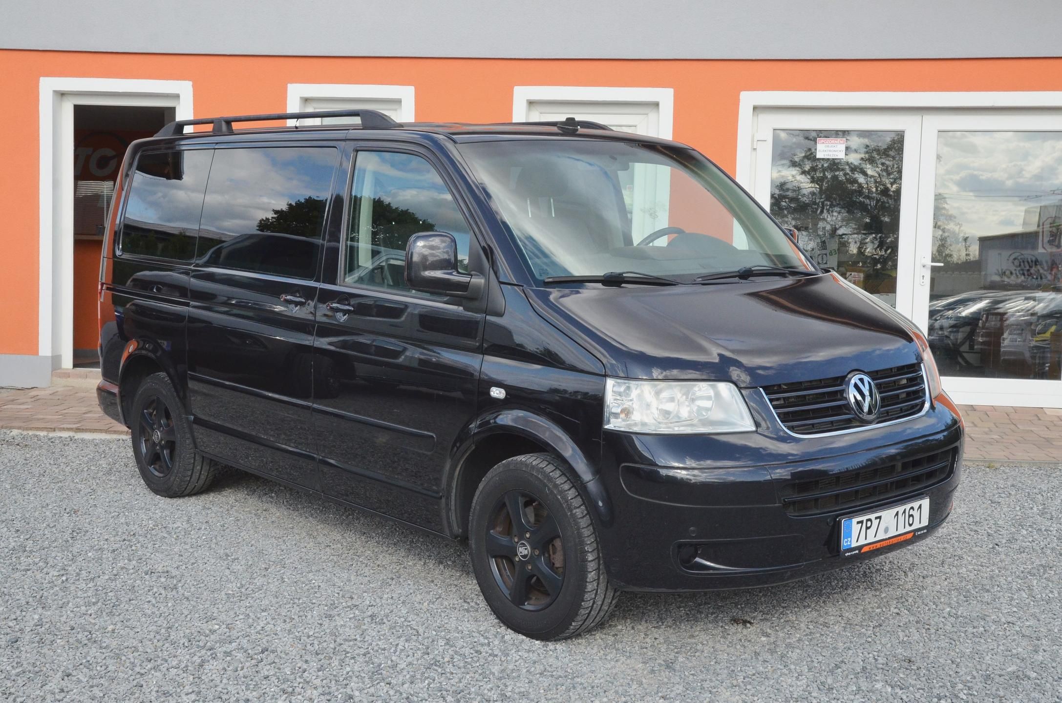 Volkswagen Multivan, 2.5 TDi 128kW 4MOTION / TAŽNÉ
