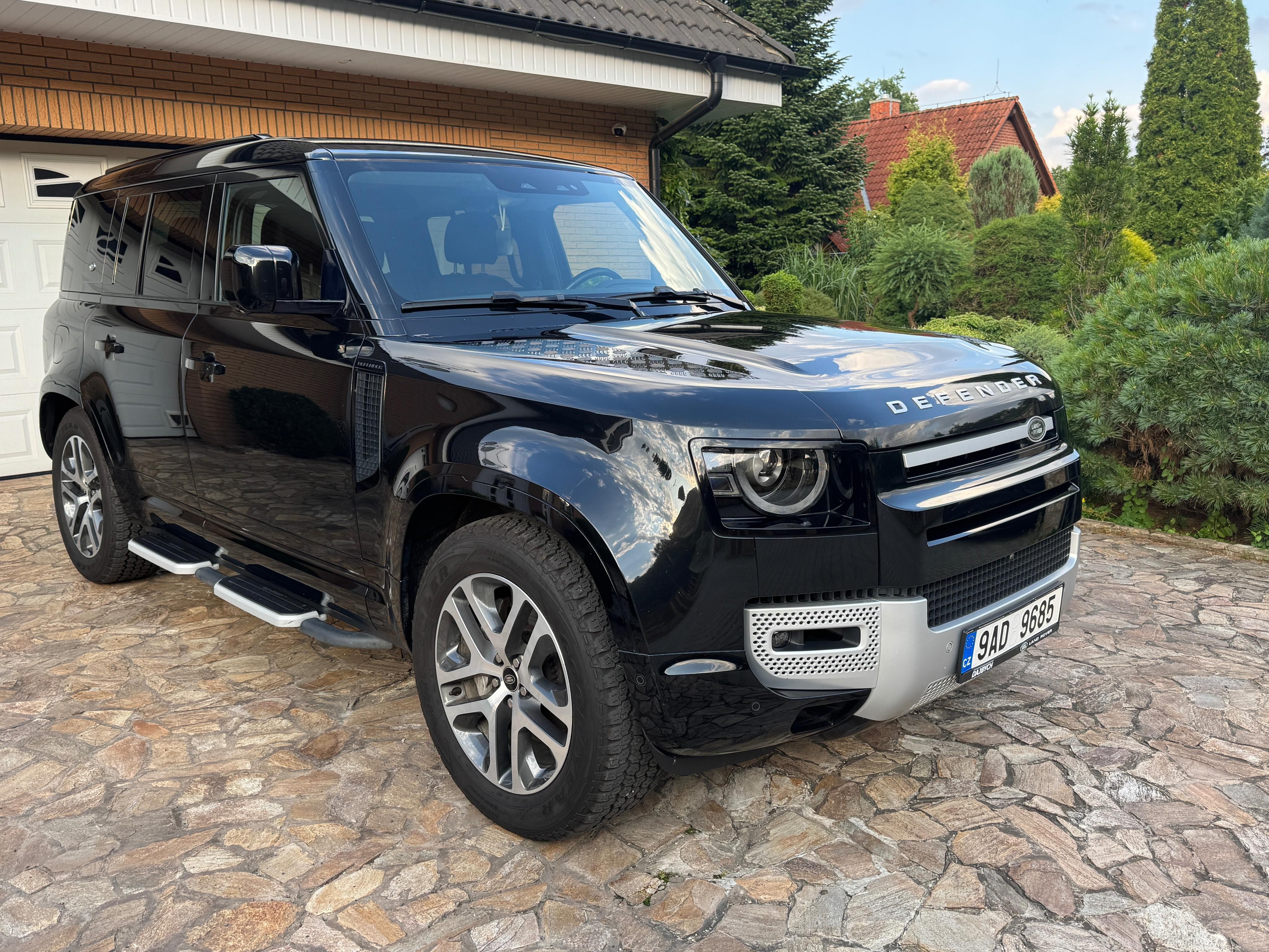 Land Rover Defender, 110 P400 XS EDITION*ČR*DPH - fotka 4