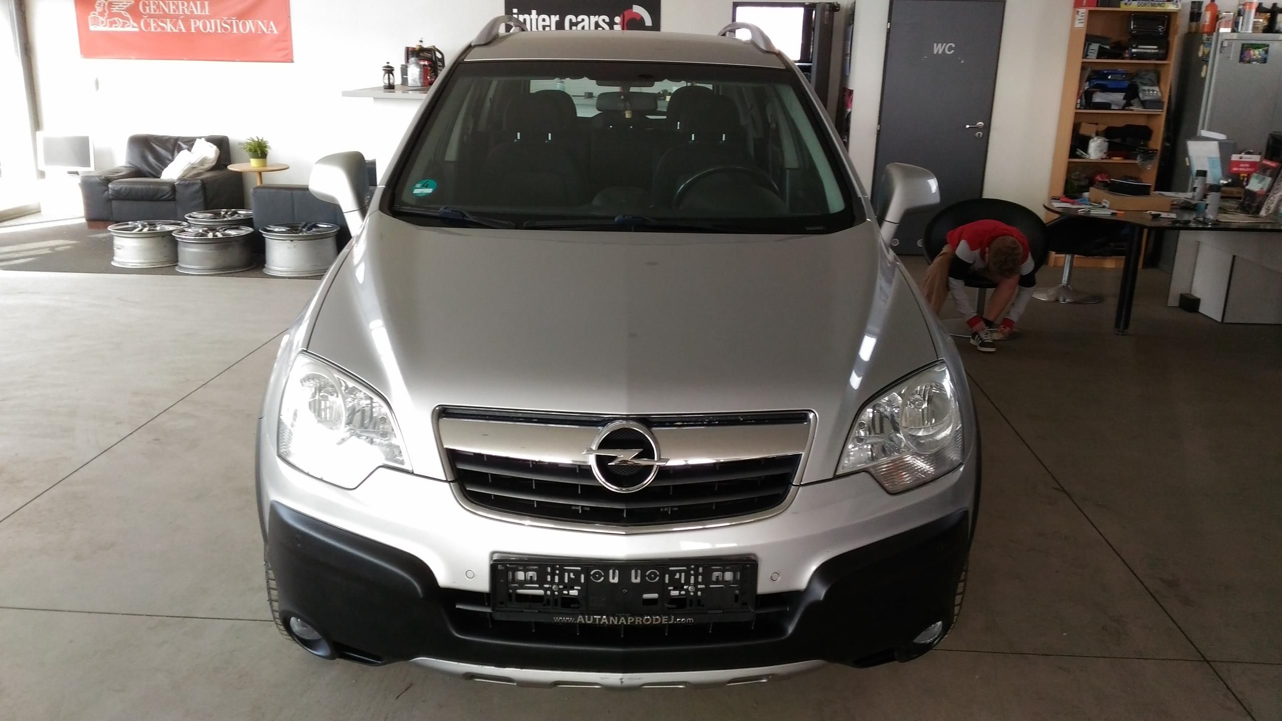 Opel Antara, 1,9CDTI,110KW,ALU,NAV,KLIM,TAŽ - fotka 2