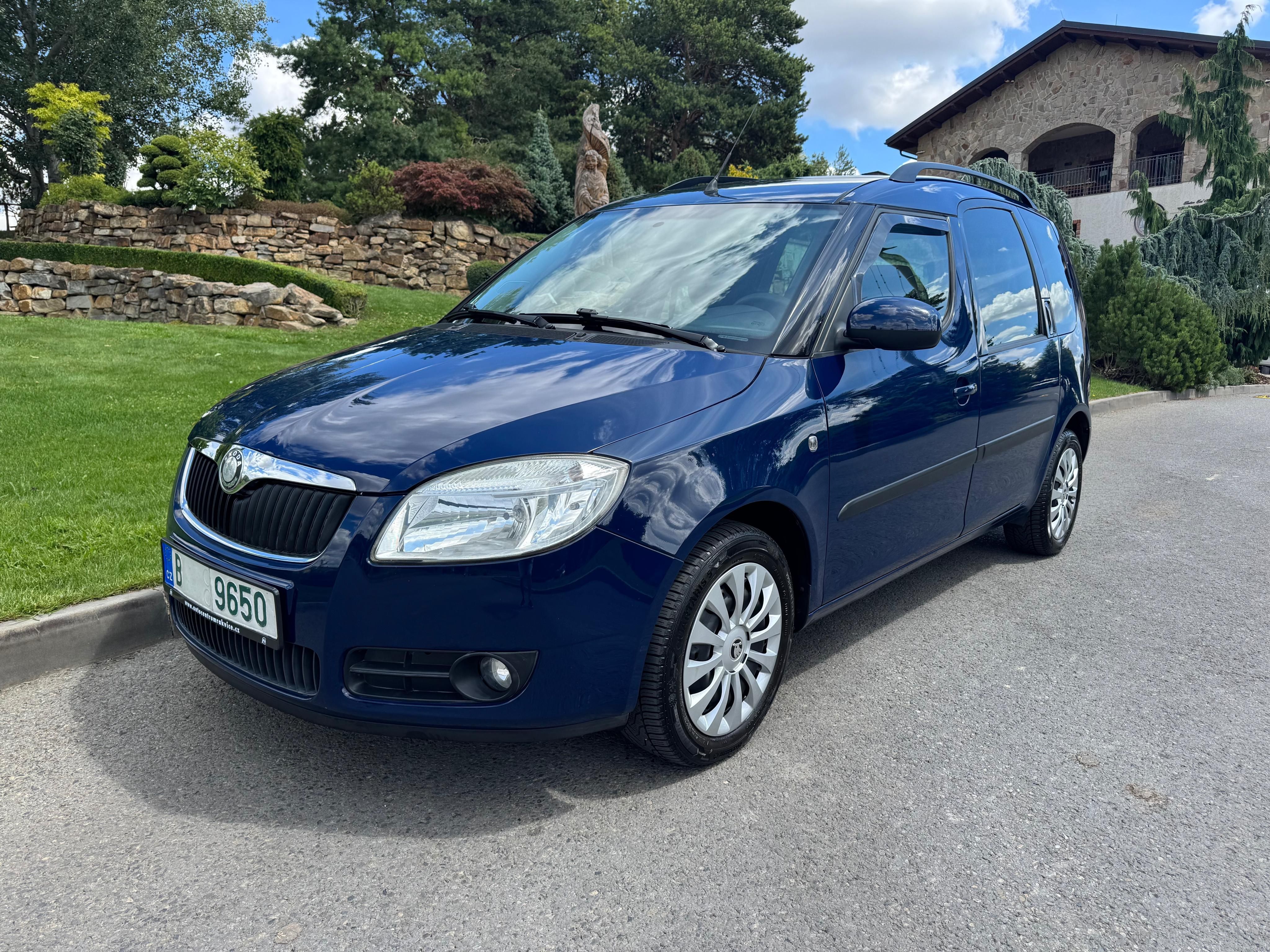 Škoda Roomster, 1.4 i 63KW - fotka 2