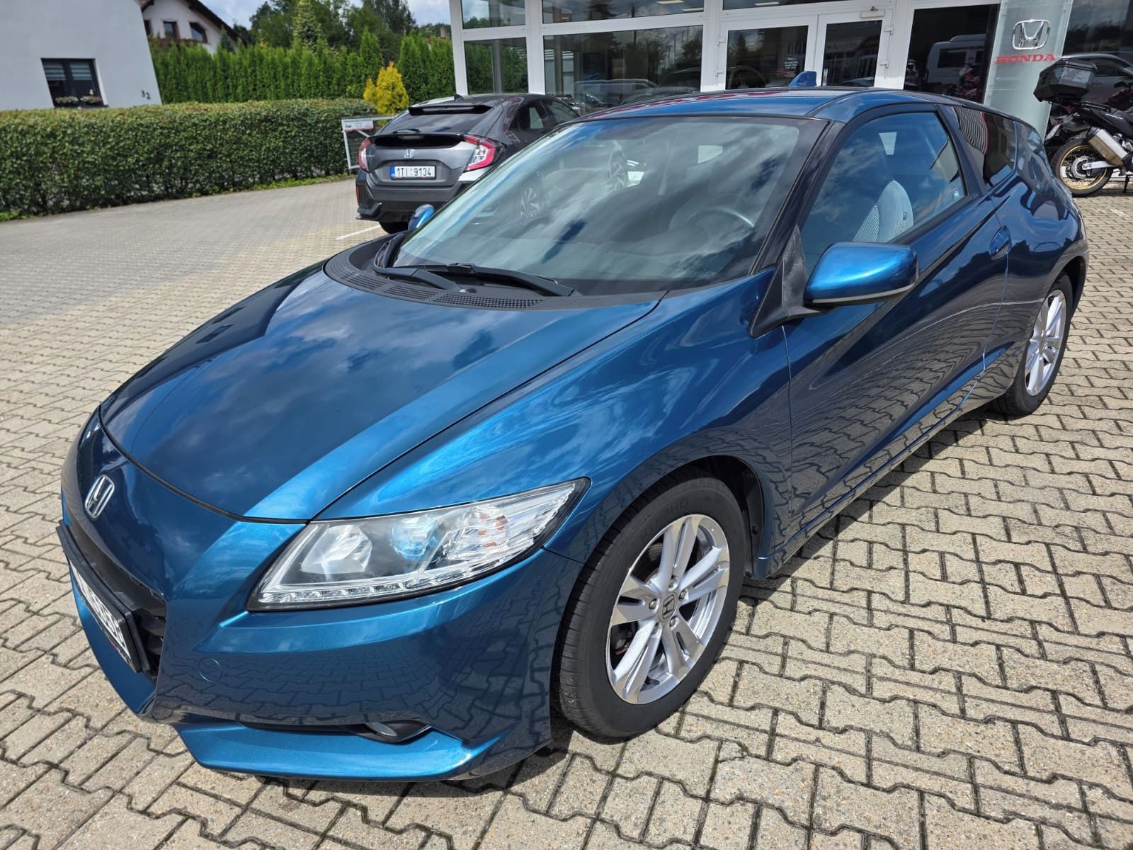 Honda CR-Z, 1,5 SPORT - fotka 3