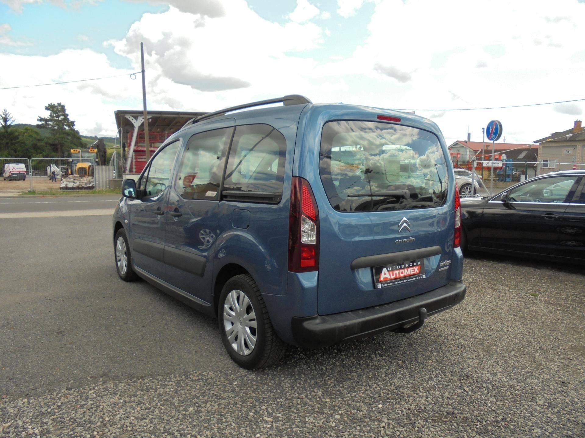Citroën Berlingo, 1.6 HDI- MULTISPACE- ČR - fotka 5