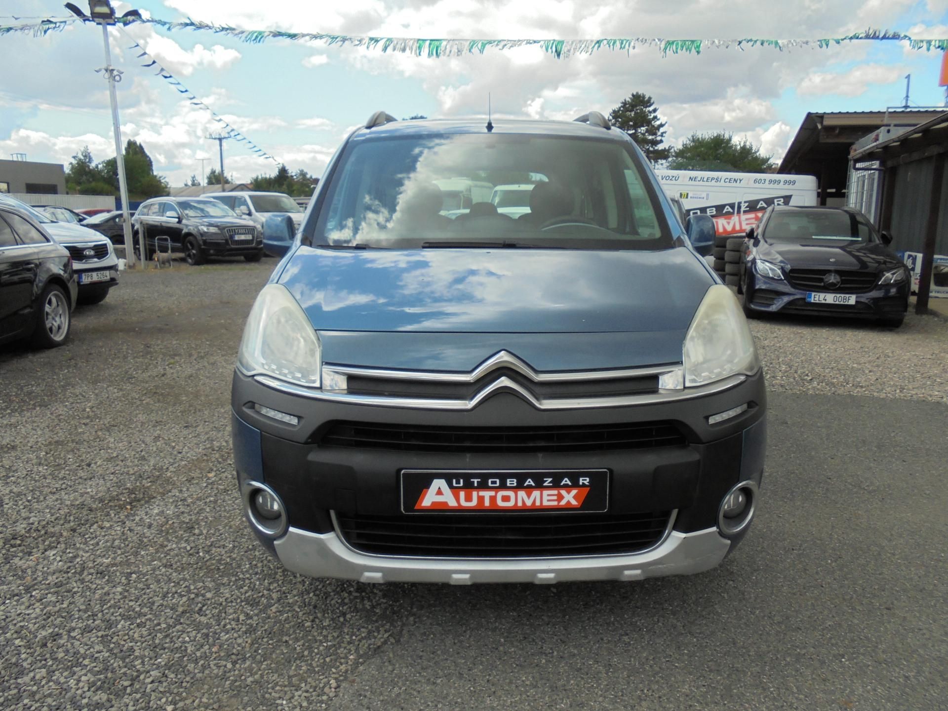 Citroën Berlingo, 1.6 HDI- MULTISPACE- ČR - fotka 2