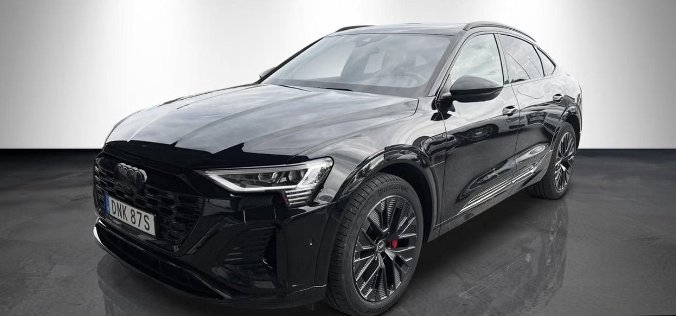 Audi Q8 e-tron, 55 Sportback Q 360 Matrix Pano