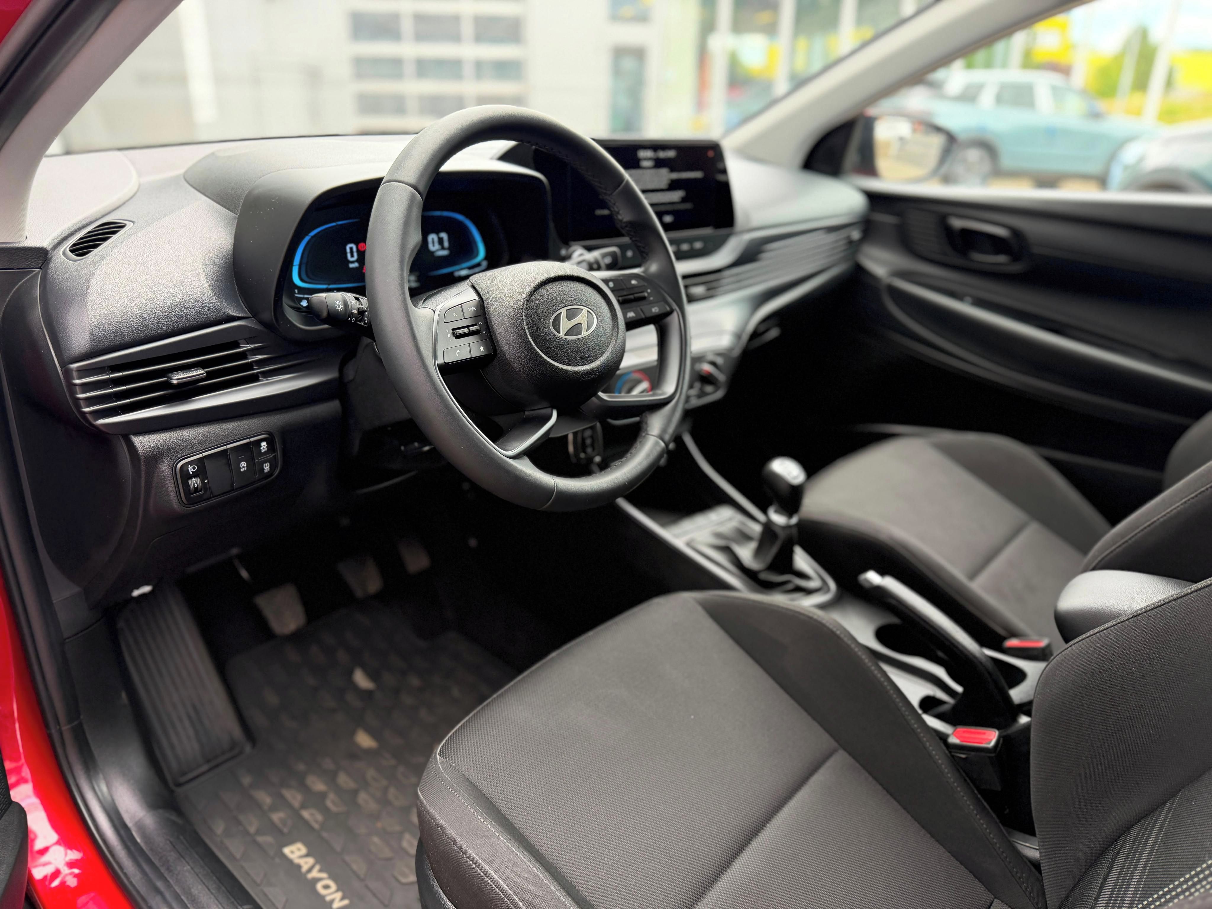 Hyundai Bayon, 1,2  58kW COMFORT CLUB - fotka 6