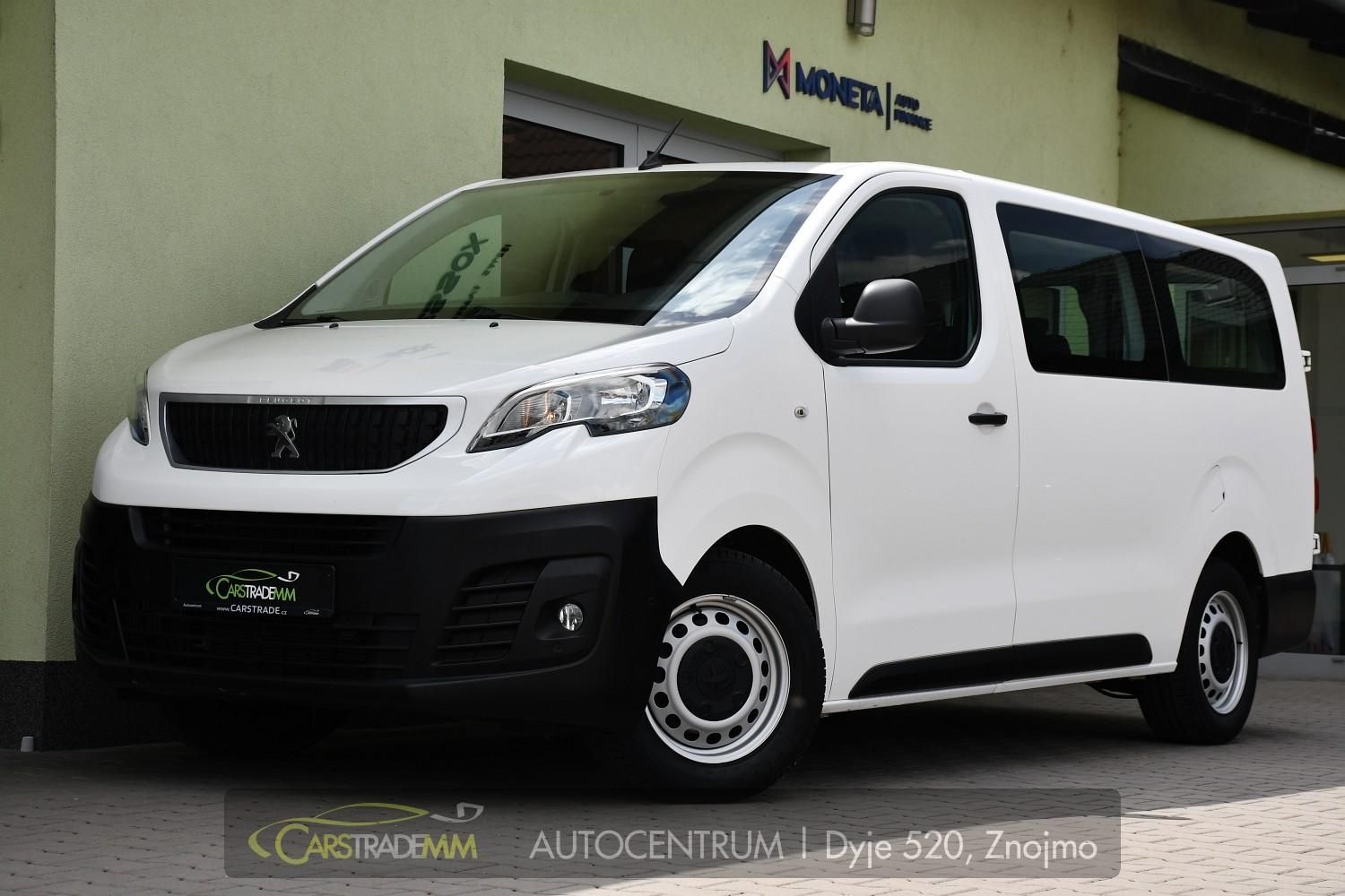 Peugeot Traveller, 2.0HDi PDC TAŽNÉ ČR 1M