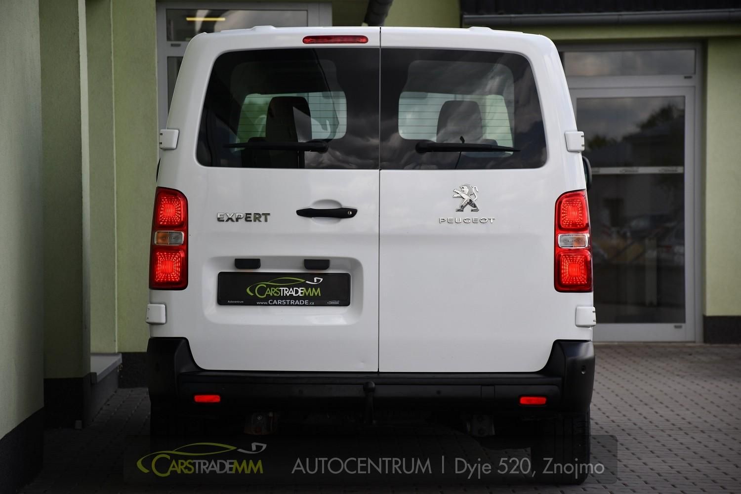 Peugeot Traveller, 2.0HDi PDC TAŽNÉ ČR 1M - fotka 4