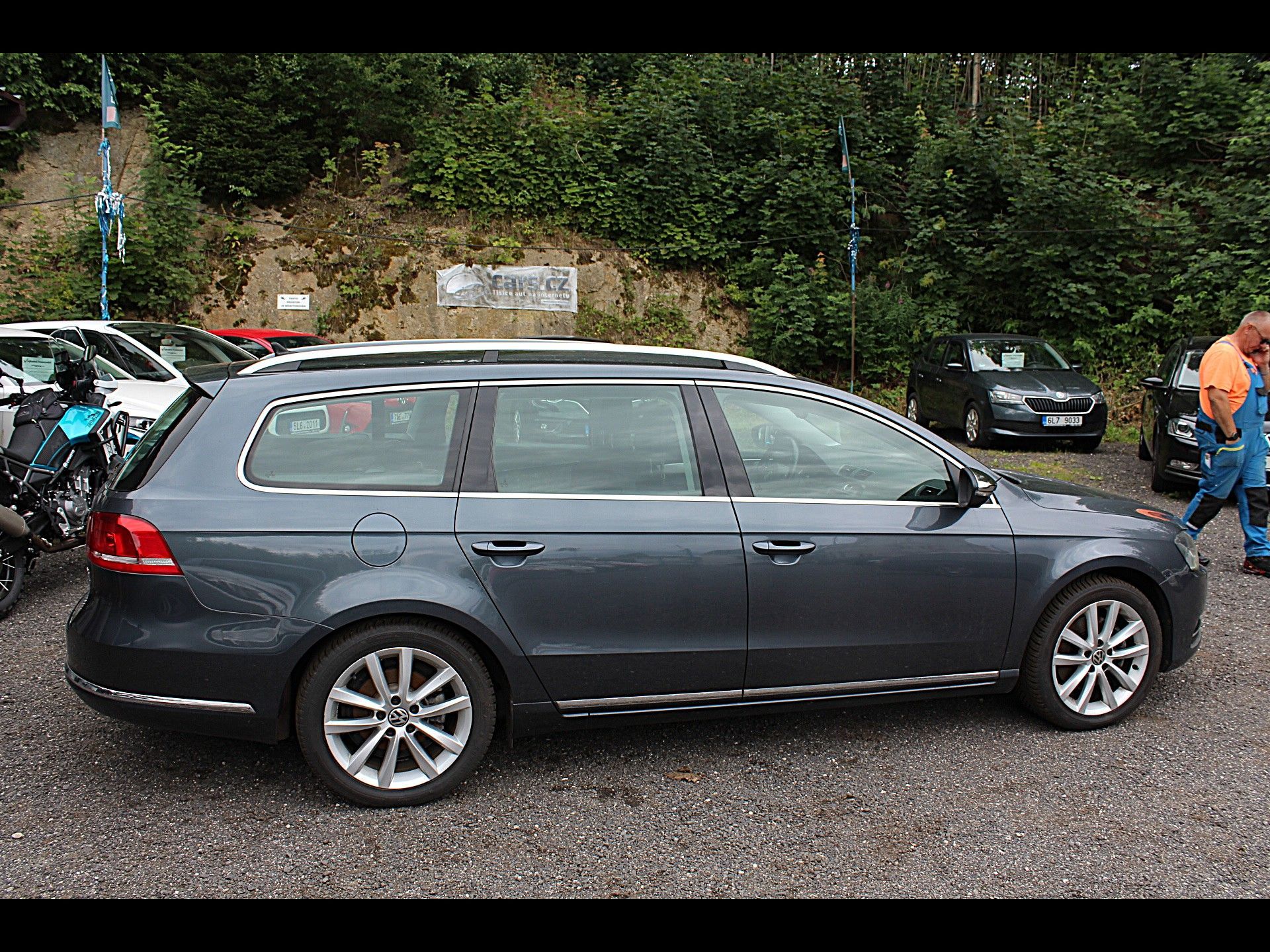 Volkswagen Passat, Variant 2.0 TDi navi. - fotka 5