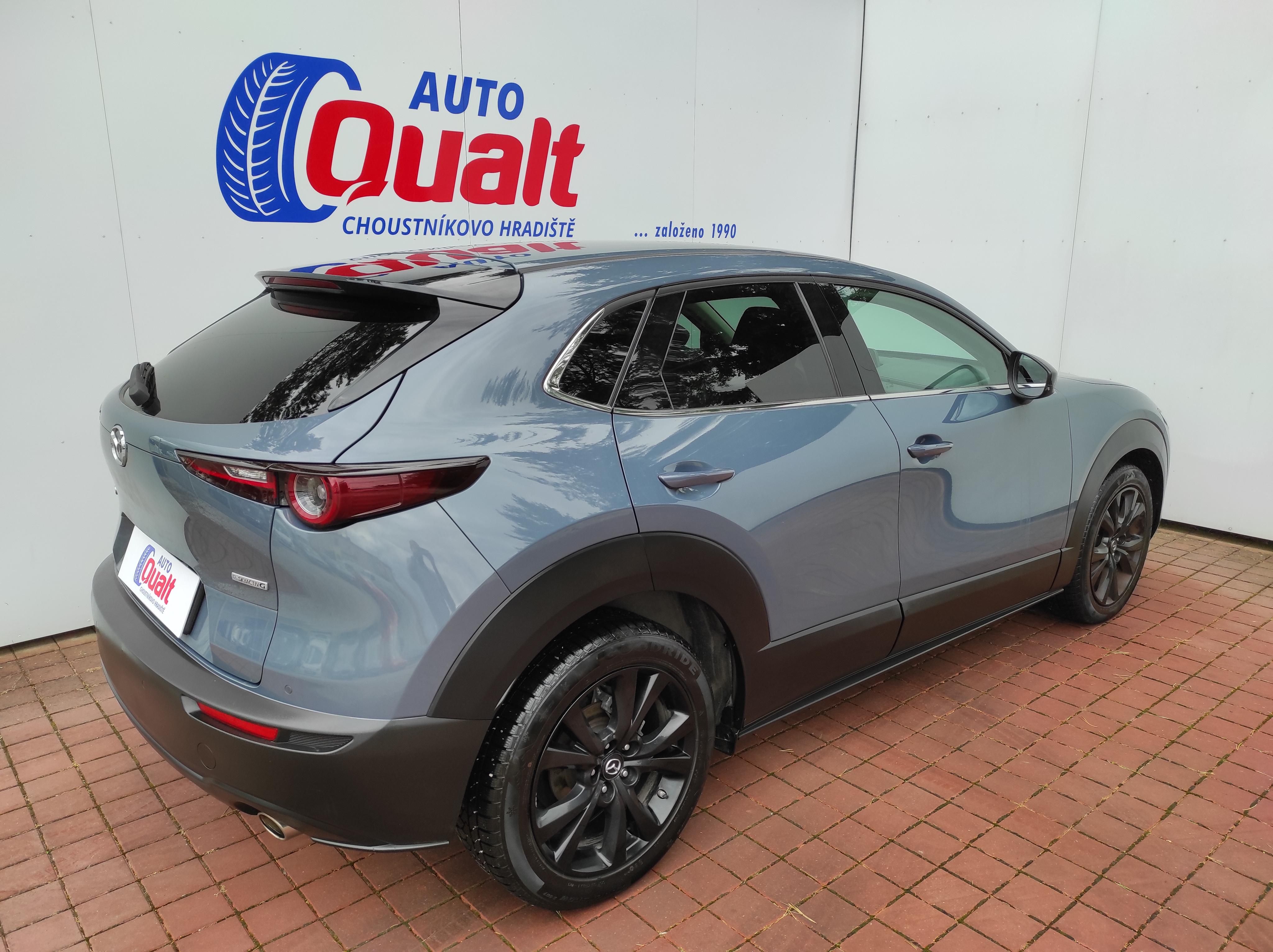 Mazda CX-30, 2.0 Skyactiv G 110 kW HOMURA - fotka 3