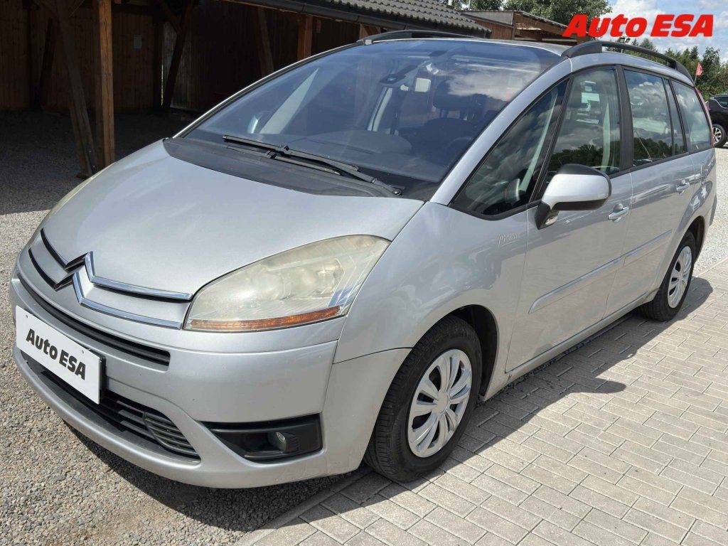 Citroën C4 Picasso, 1.6HDi - fotka 3