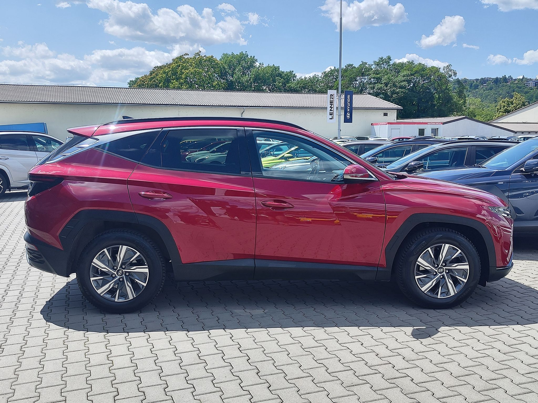 Hyundai Tucson, 1.6 T-GDI/110kW Smart 4x4 - fotka 4