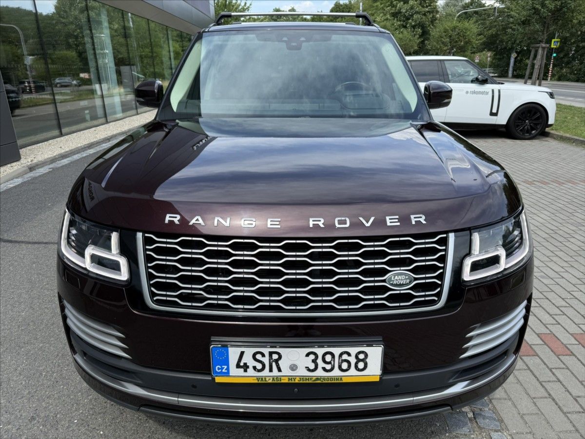 Land Rover Range Rover, 5,0 AUTOBIOGRAPHY V8 - fotka 3