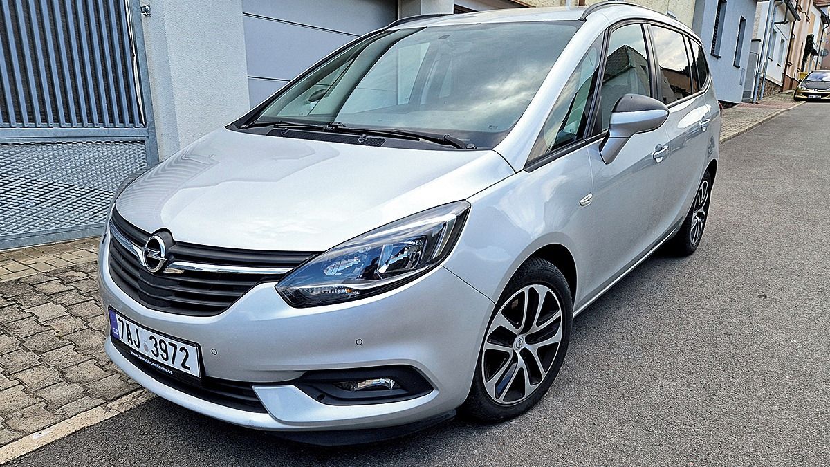 Opel Zafira, 2.0 CDTI, 125 KW, r.2019, CZ