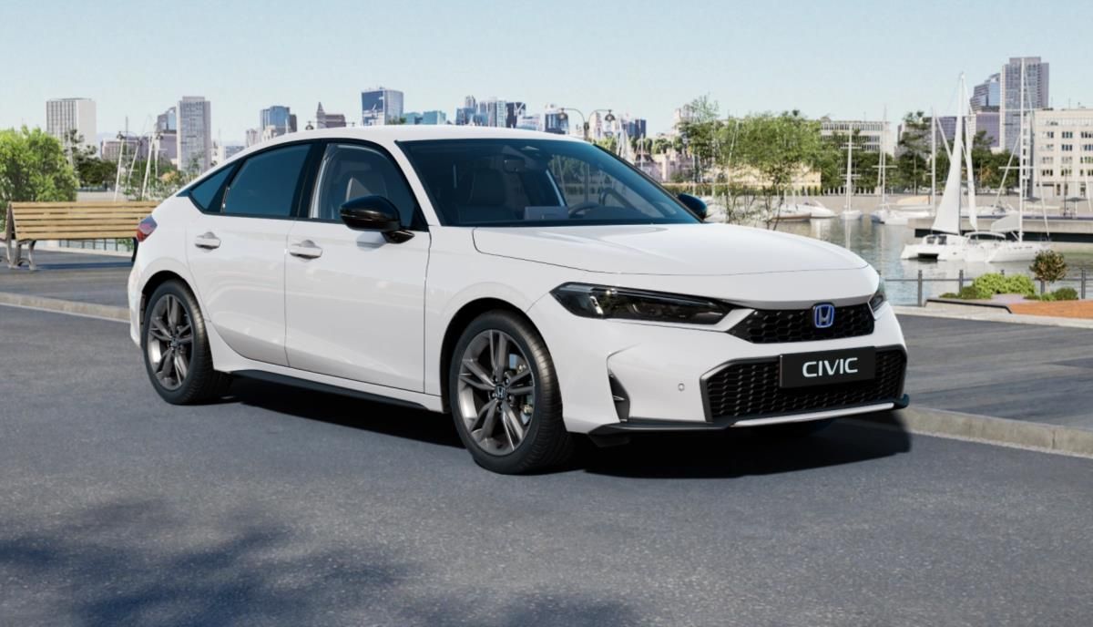 Honda Civic, 2,0 Benzín e HEV  SPORT 2027