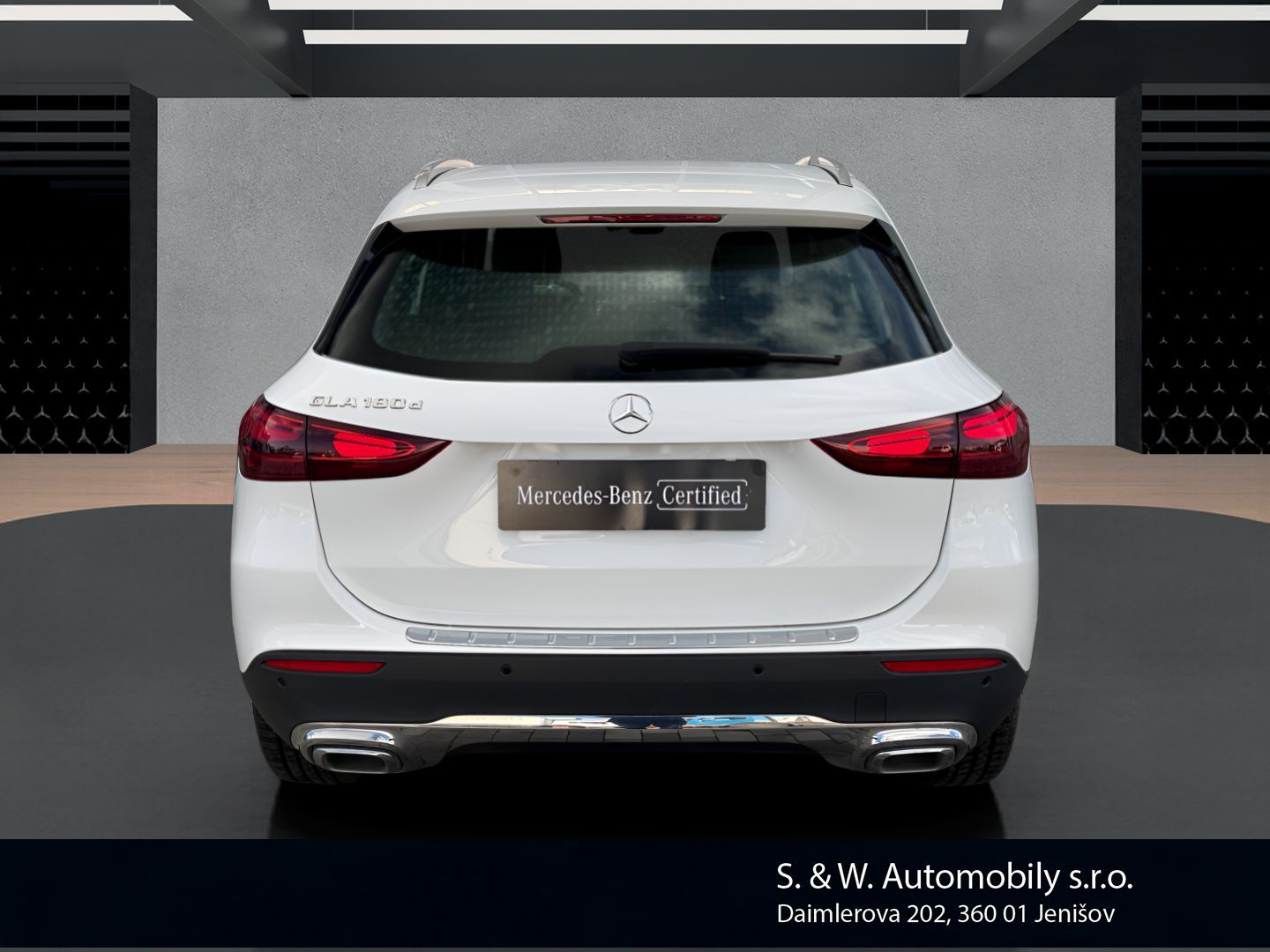 Mercedes-Benz GLA, GLA180d - fotka 6