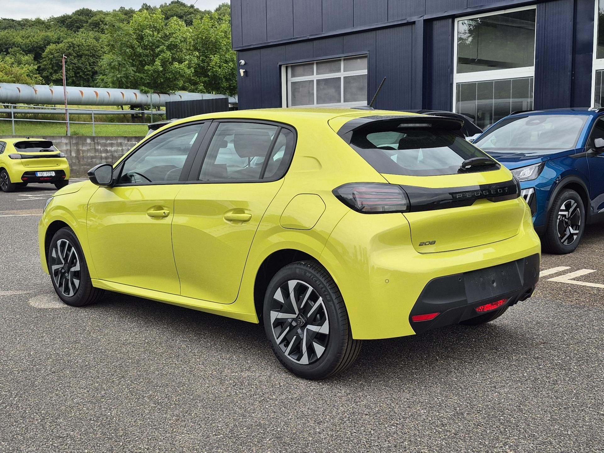 Peugeot 208, STYLE Turbo 100 MAN6 - fotka 3