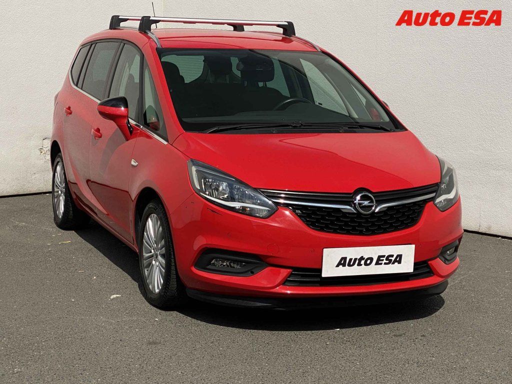 Opel Zafira, 1.4 T LPG,2.maj,ČR