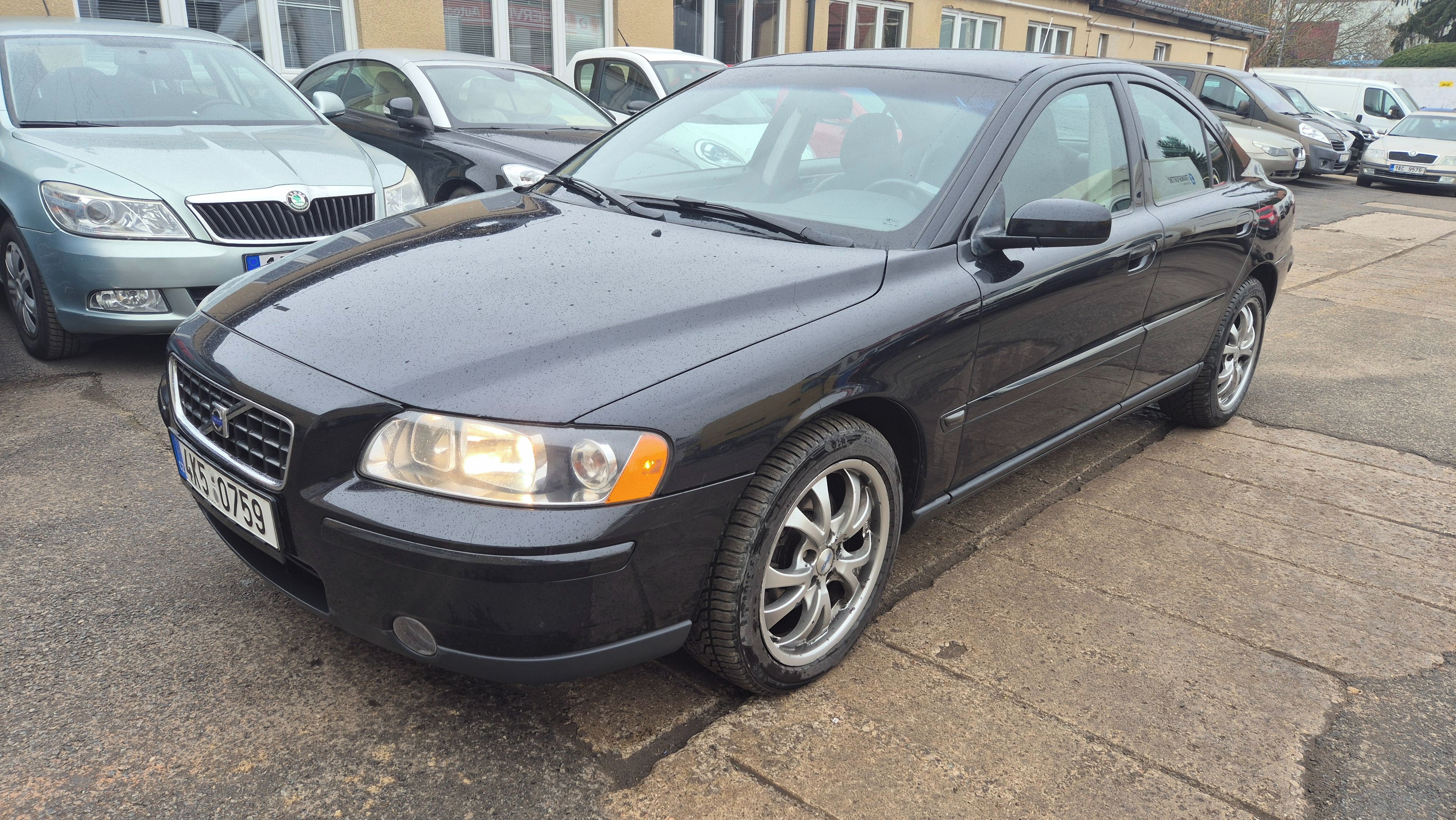 Volvo S60, Volvo s60 2.4d