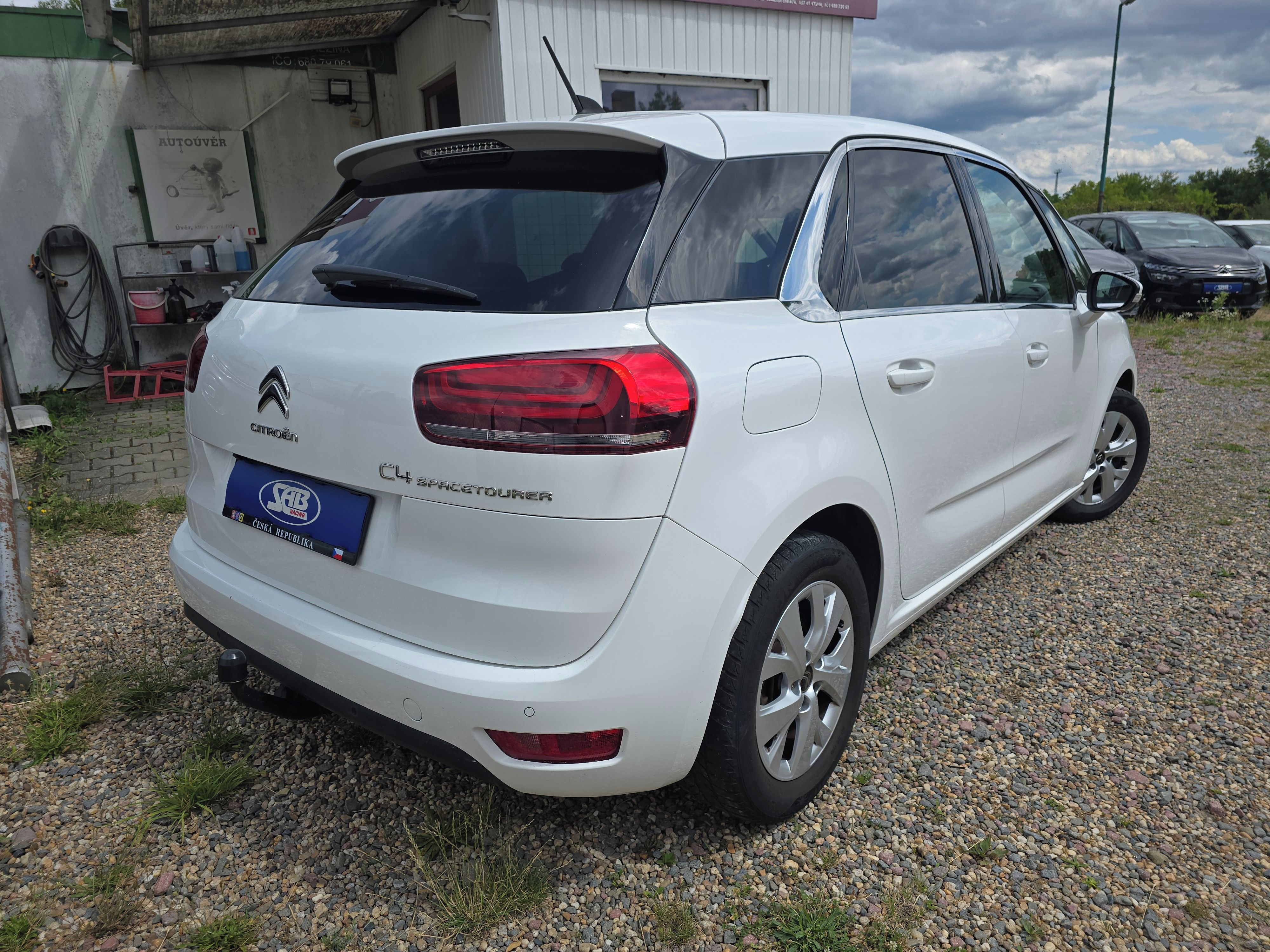 Citroën C4 SpaceTourer, 1,2i 96kW At 8, kamera, navi - fotka 4