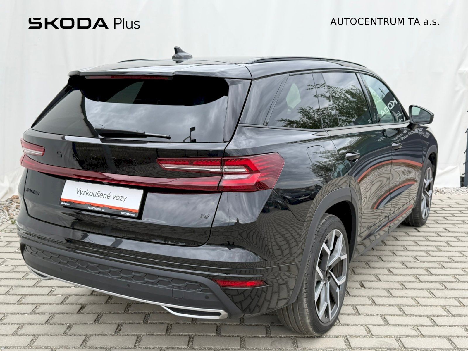 Škoda Kodiaq, IV SPORTLINE 1.5 TSI 150kW DSG - fotka 2