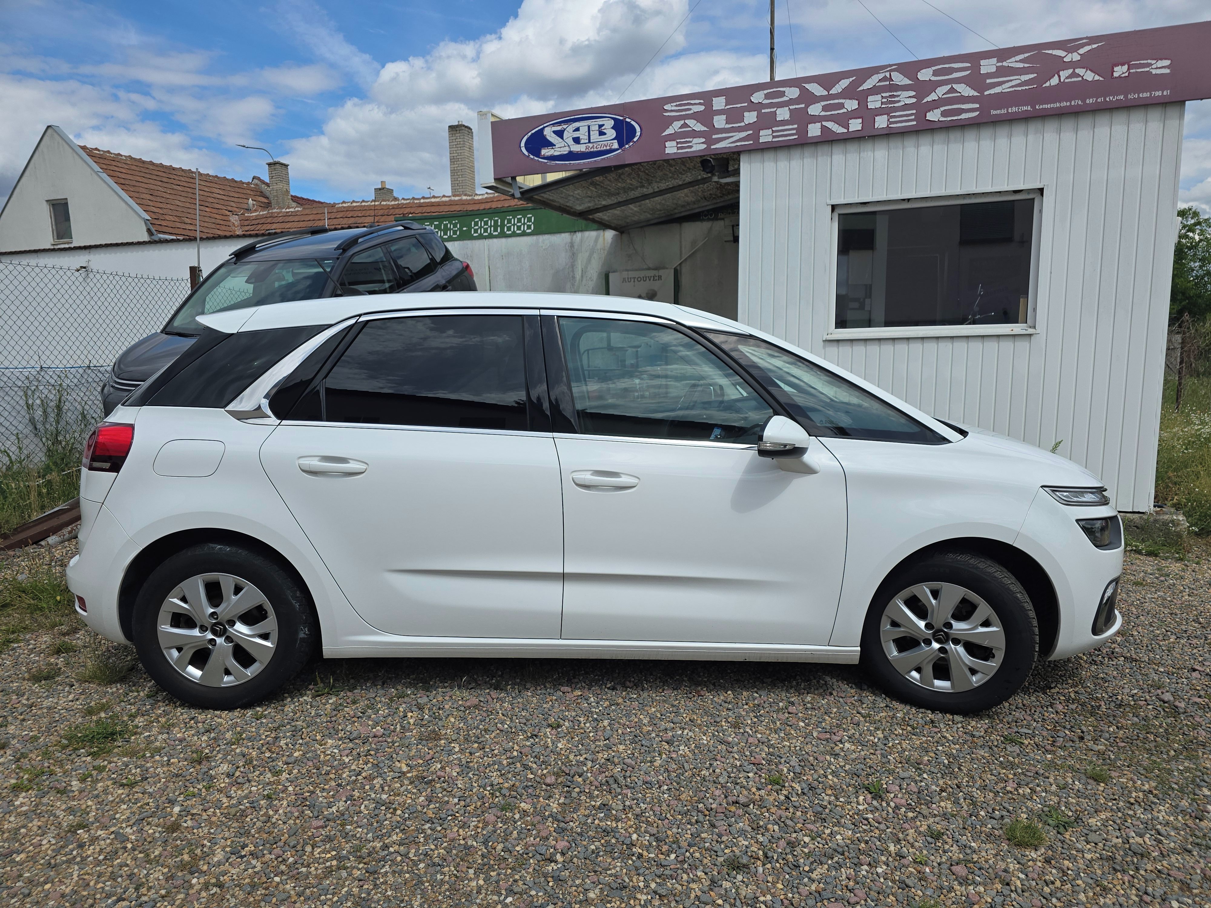 Citroën C4 SpaceTourer, 1,2i 96kW At 8, kamera, navi