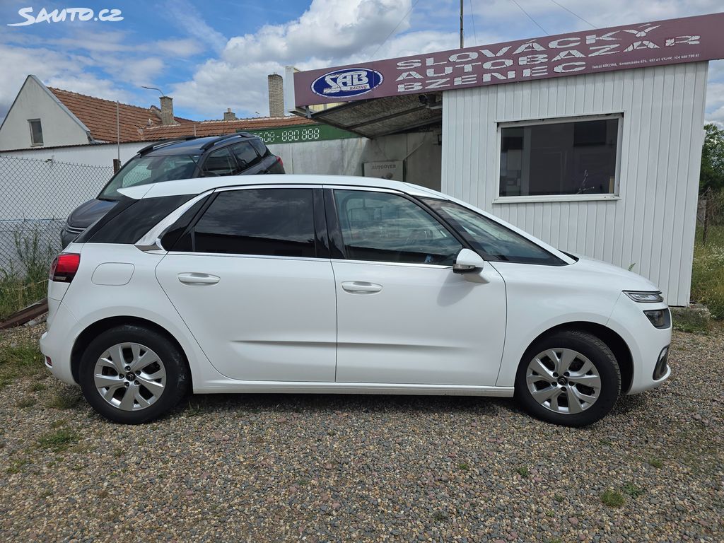 Citroën C4 SpaceTourer, 1,2i 96kW At 8, kamera, navi