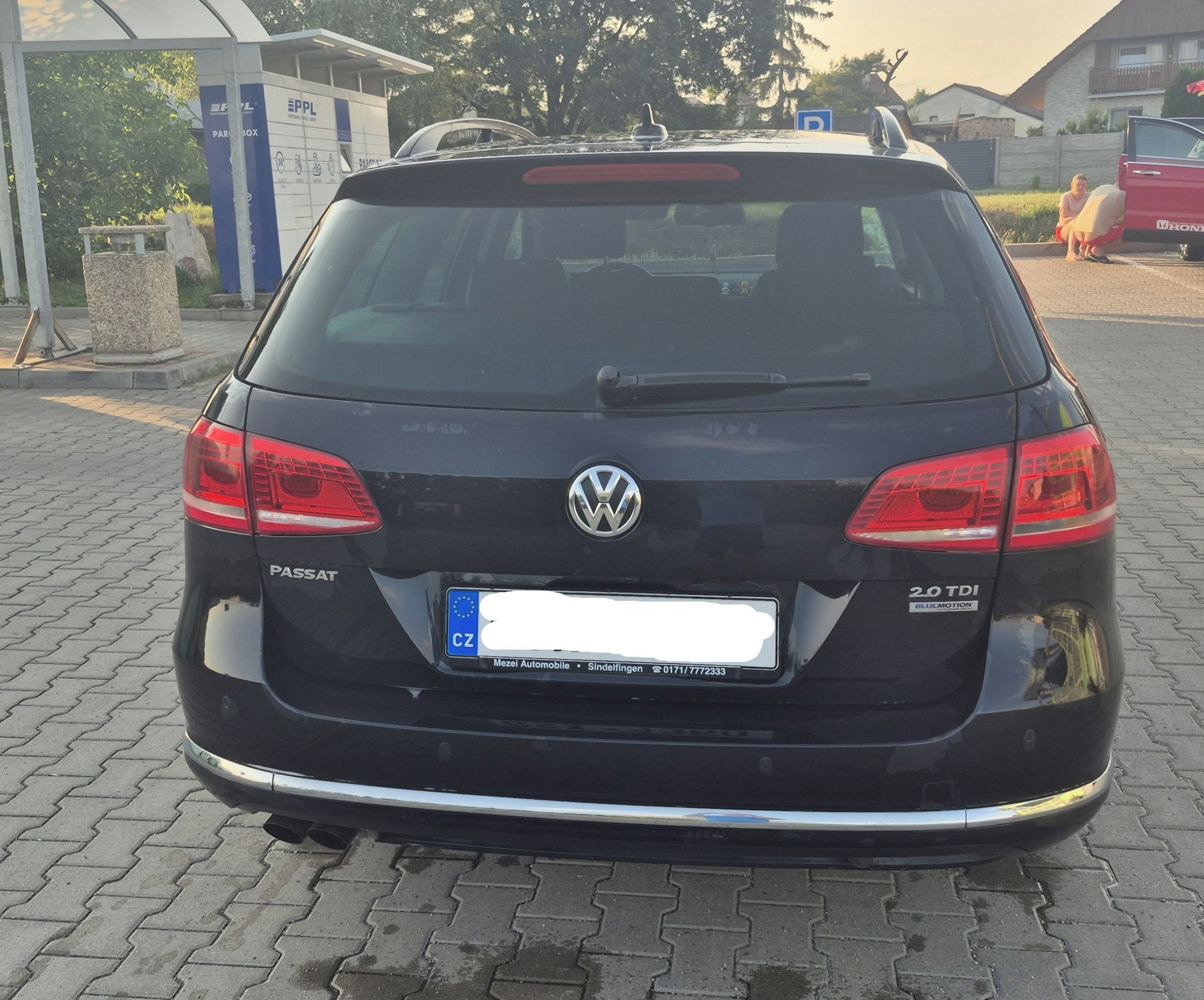 Volkswagen Passat Variant, 2.0 TDI Servisováno - fotka 6