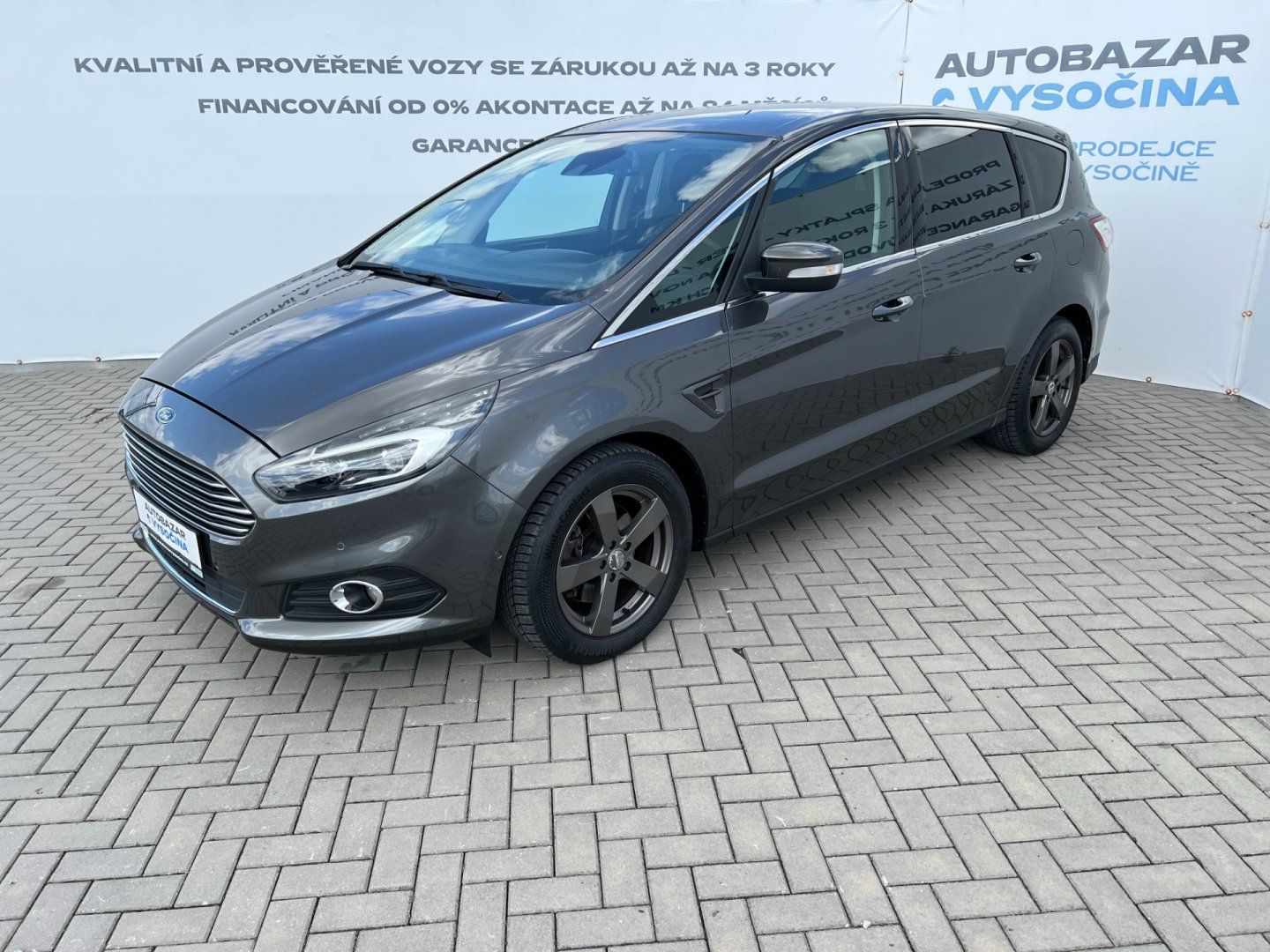 Ford S-MAX, 2.0 TDCi 132kW Titanium manuál