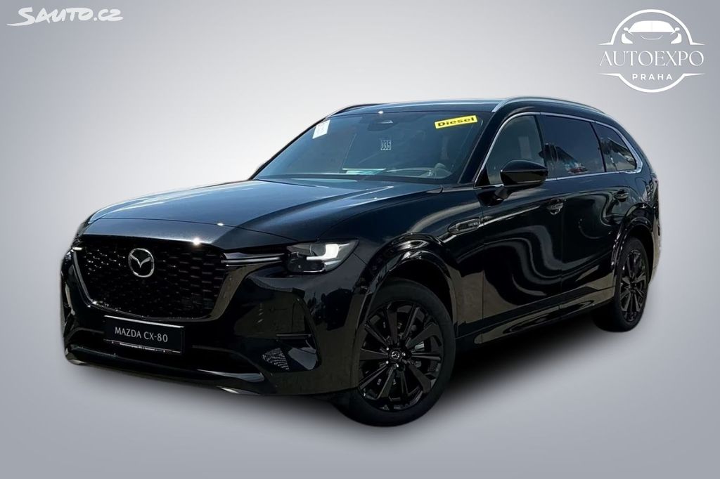 Mazda CX-80, 3.3 AWD Homura 7míst Matrix