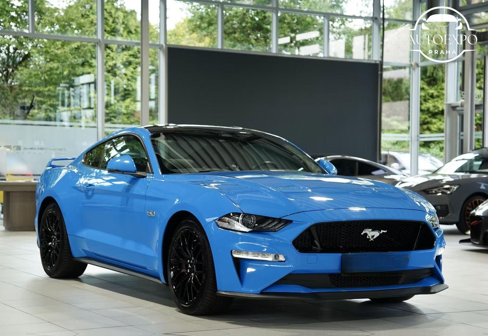 Ford Mustang, 5.0 GT Fastback - fotka 3