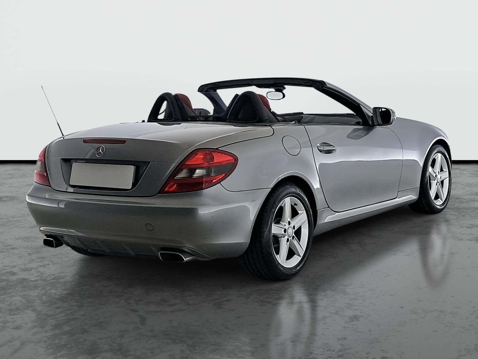 Mercedes-Benz SLK, 200 Kompressor, Kožené sedačky - fotka 5