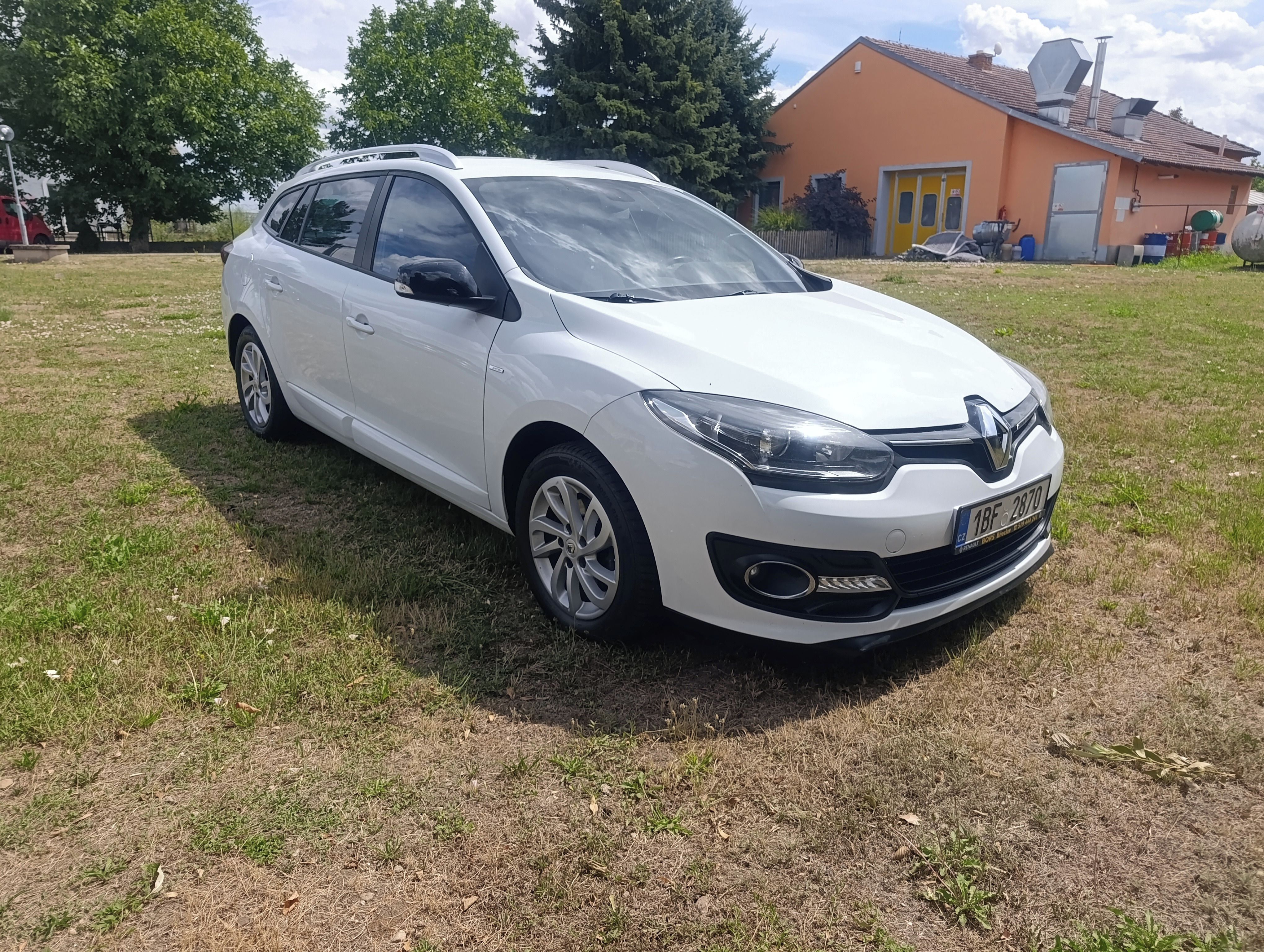 Renault Mégane, 1.5dCi 81kW, Limited, ČR - fotka 3