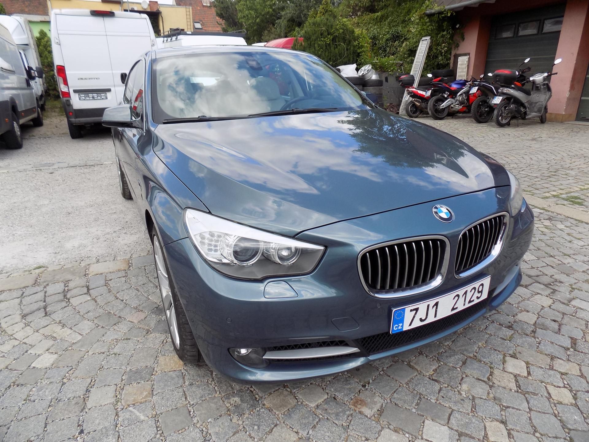 BMW Řada 5, 530D 180 KW GRAN TURISMO PAN - fotka 4