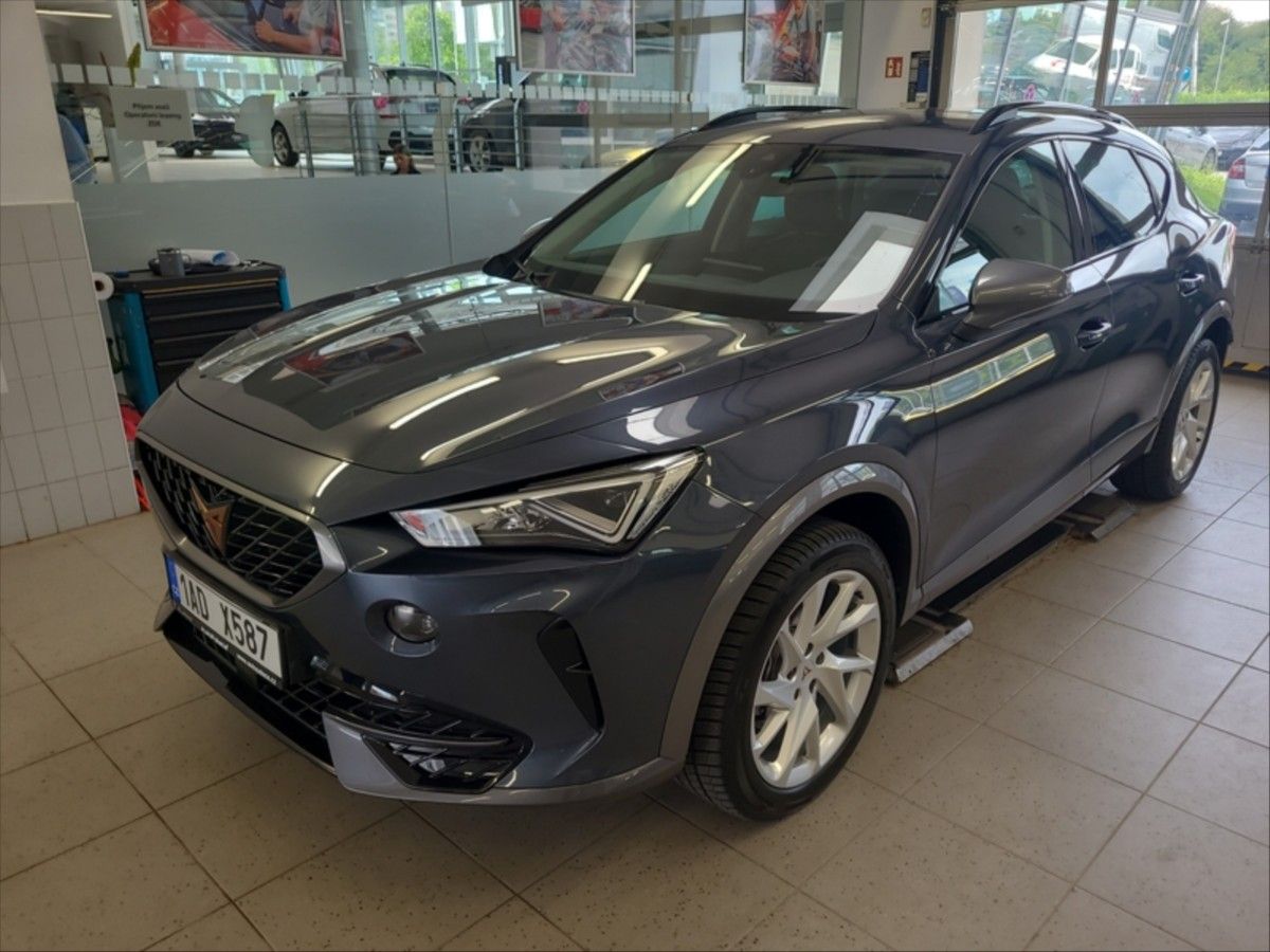 Cupra Formentor, 1,5 TSi 110kW DSG 4x2